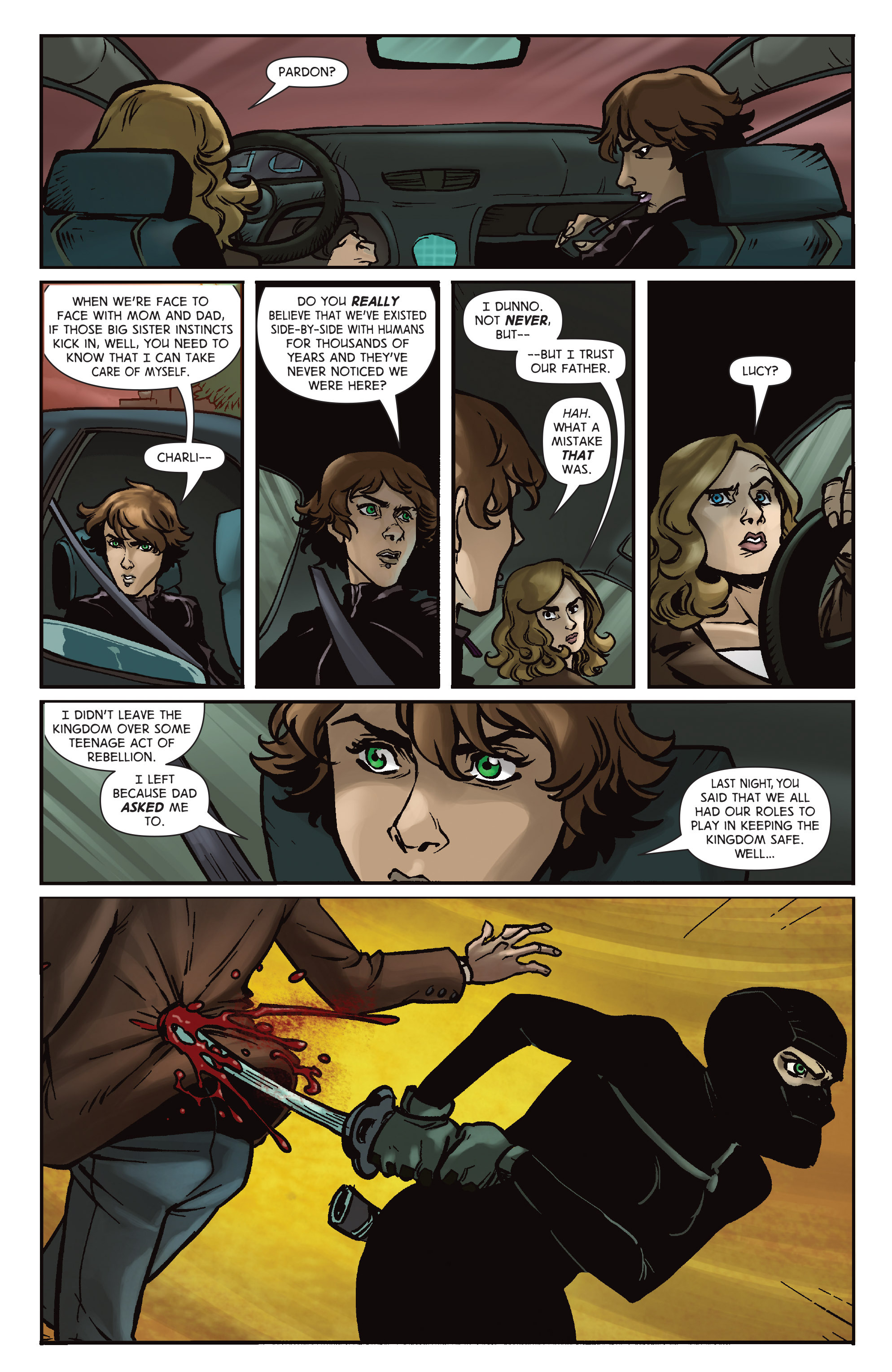 Read online Fake Empire comic -  Issue #5 - 4