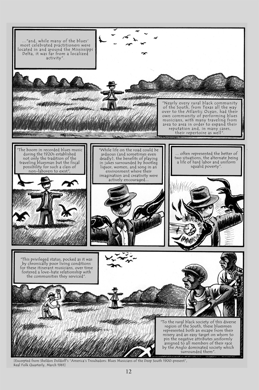 Read online Bluesman comic -  Issue # TPB (Part 1) - 12