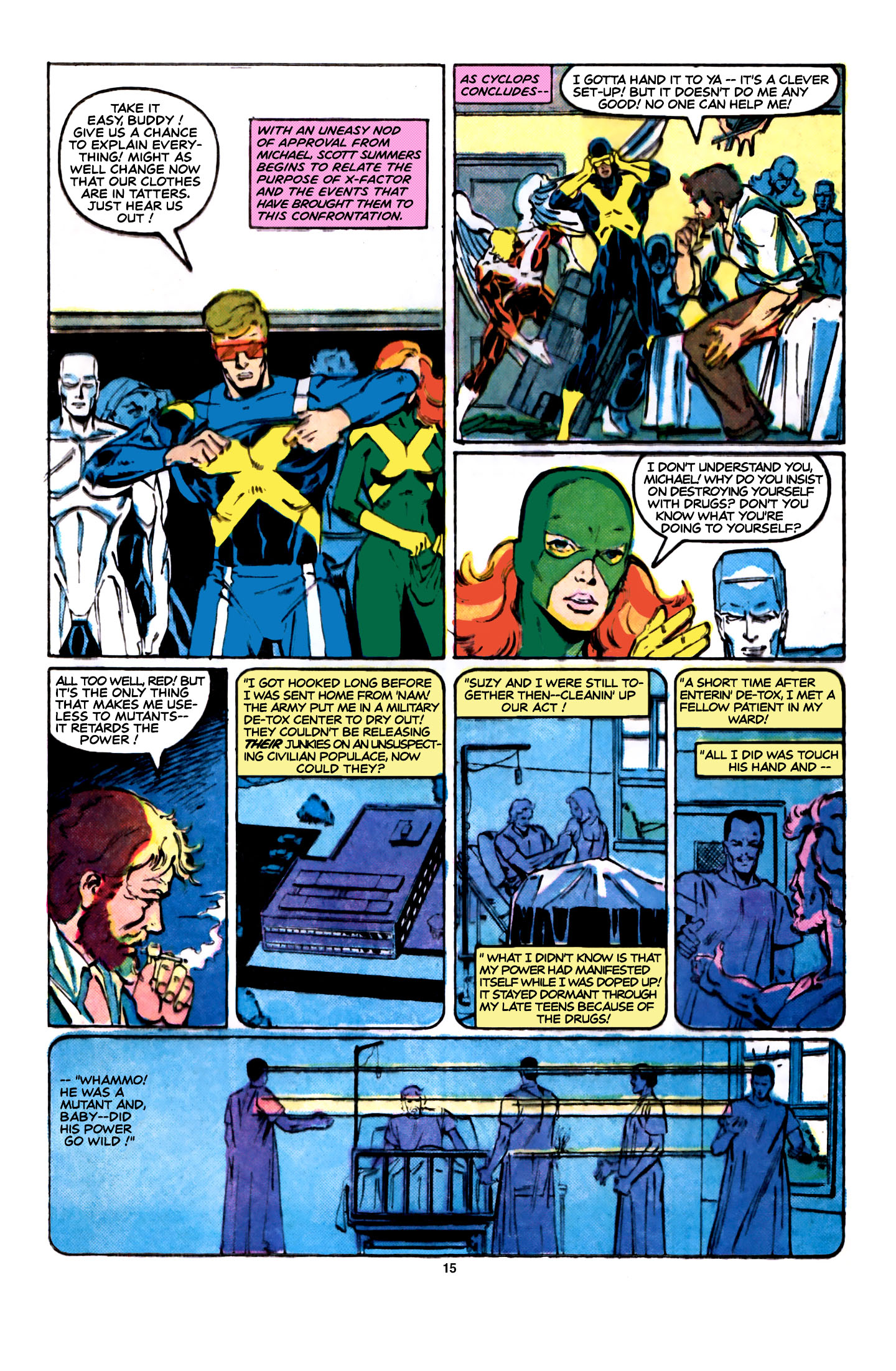 Read online X-Factor (1986) comic -  Issue #5 - 16