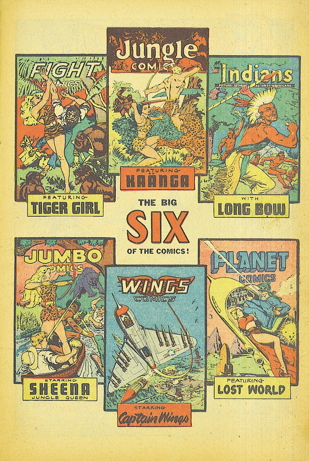 Read online Jungle Comics comic -  Issue #141 - 3