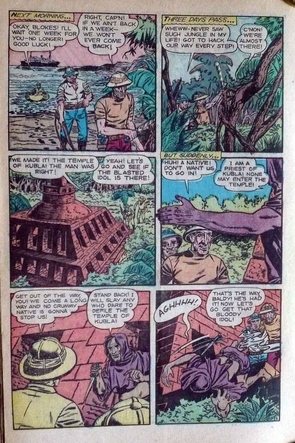 Read online Voodoo (1952) comic -  Issue #10 - 20