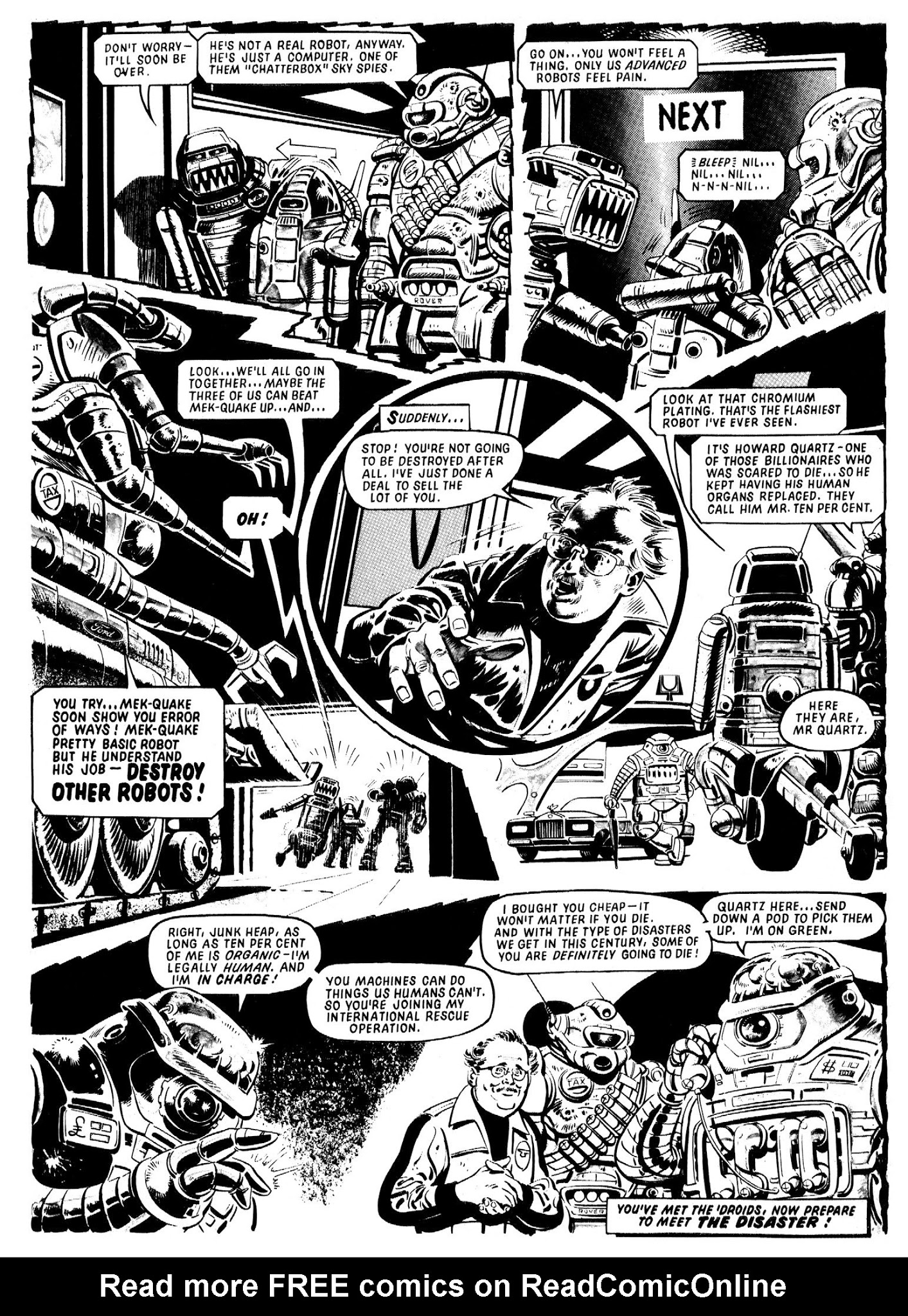 Read online Ro-Busters comic -  Issue # TPB 1 - 7