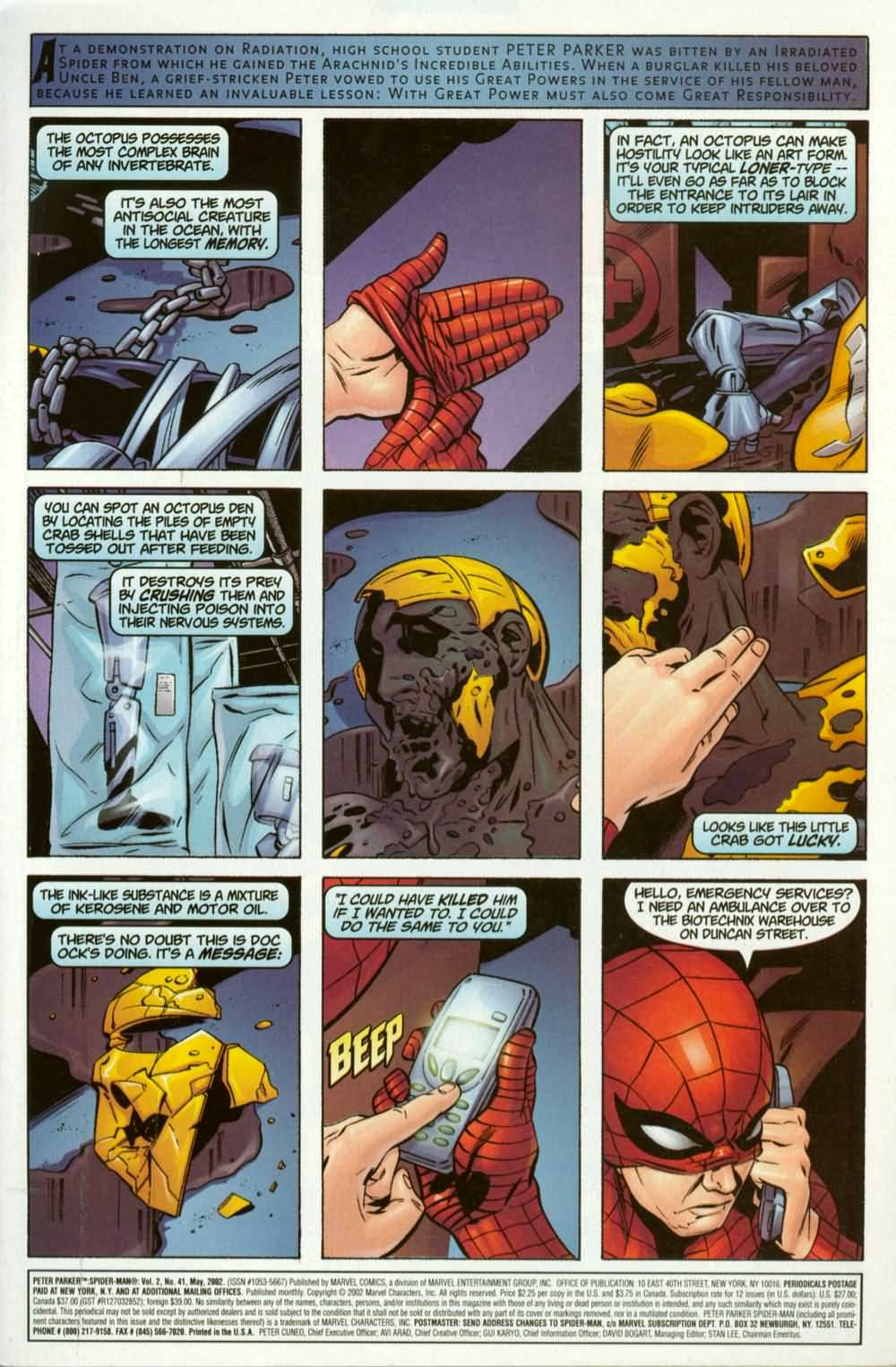 Read online Peter Parker: Spider-Man comic -  Issue #41 - 2