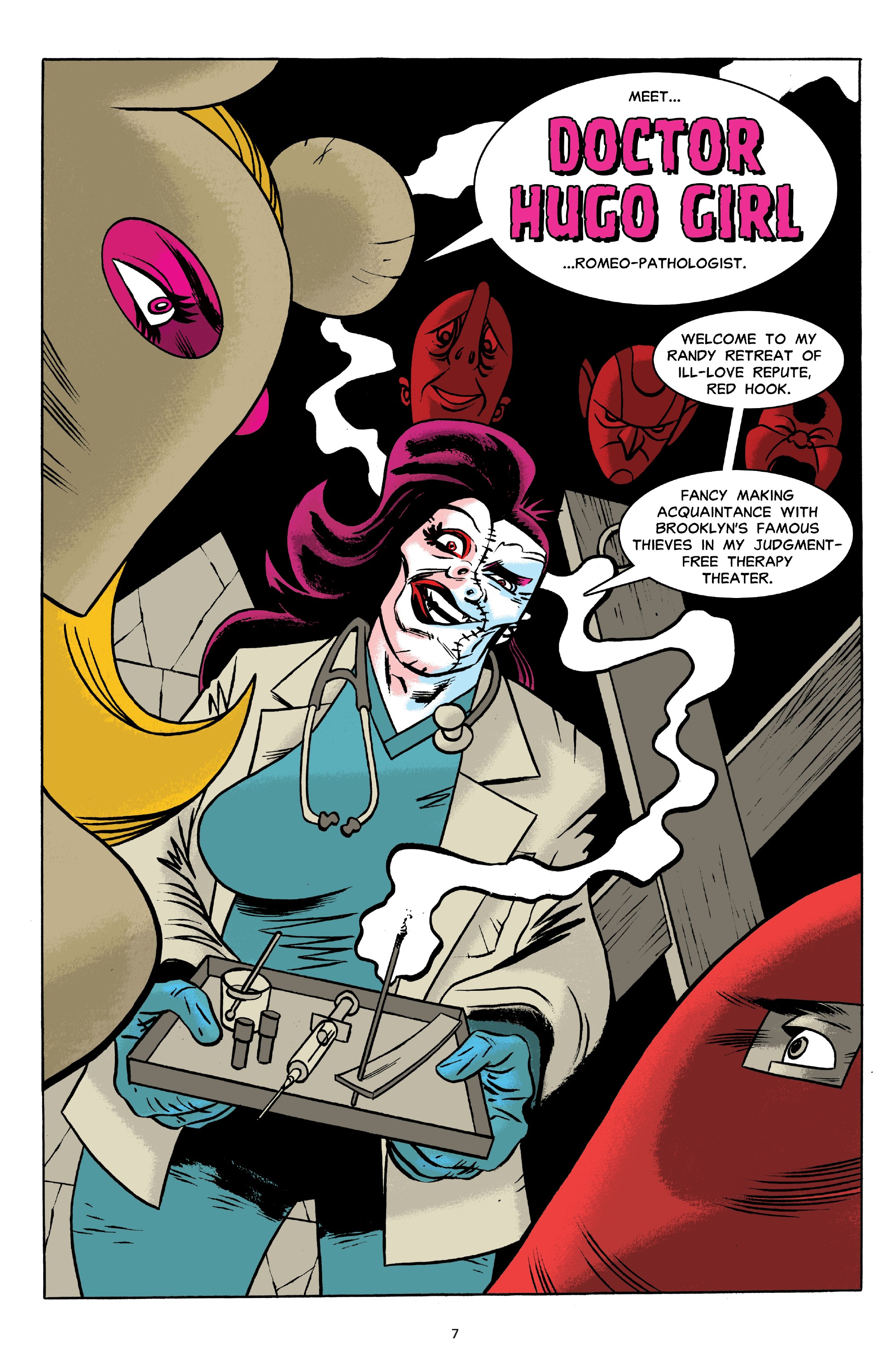 Read online The Red Hook comic -  Issue # TPB (Part 1) - 8