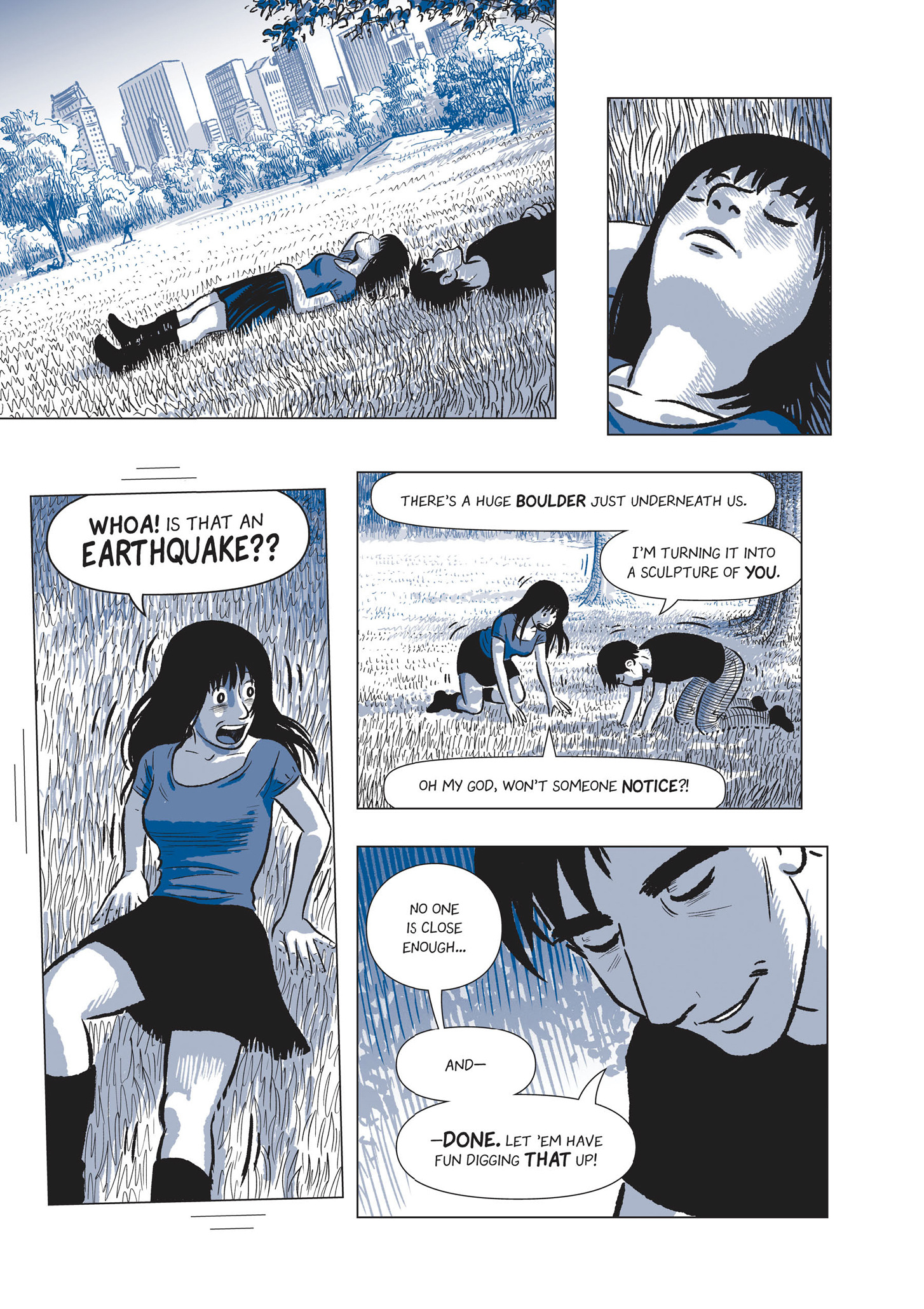 Read online The Sculptor comic -  Issue # Part 3 - 110