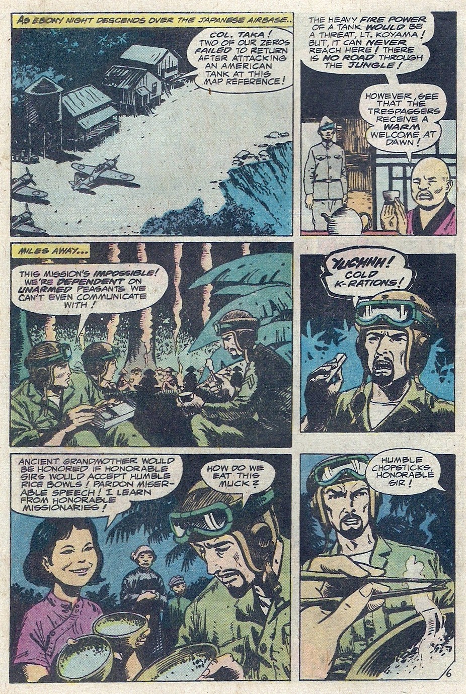 Read online G.I. Combat (1952) comic -  Issue #202 - 70