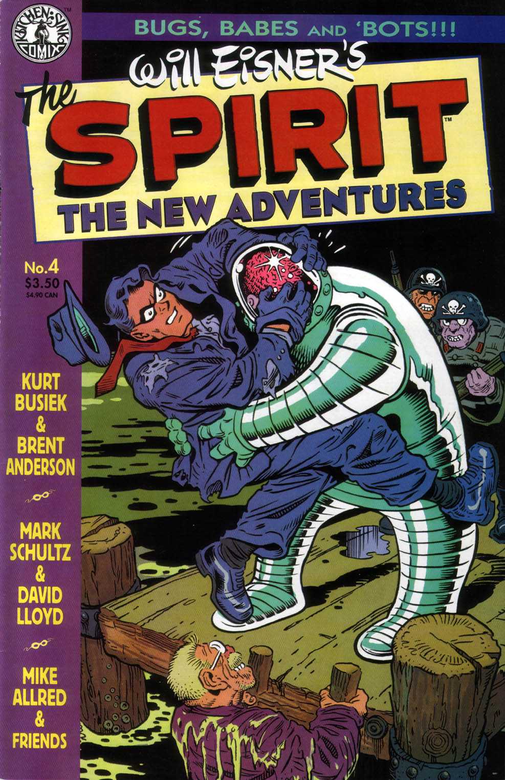 Read online The Spirit: The New Adventures comic -  Issue #4 - 1