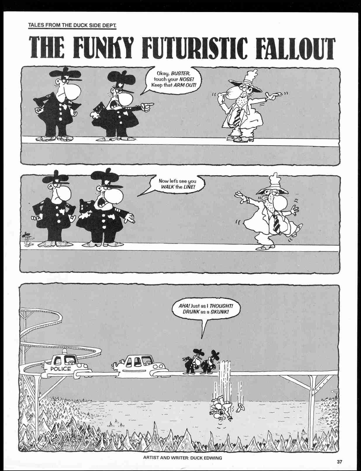 Read online MAD comic -  Issue #324 - 39