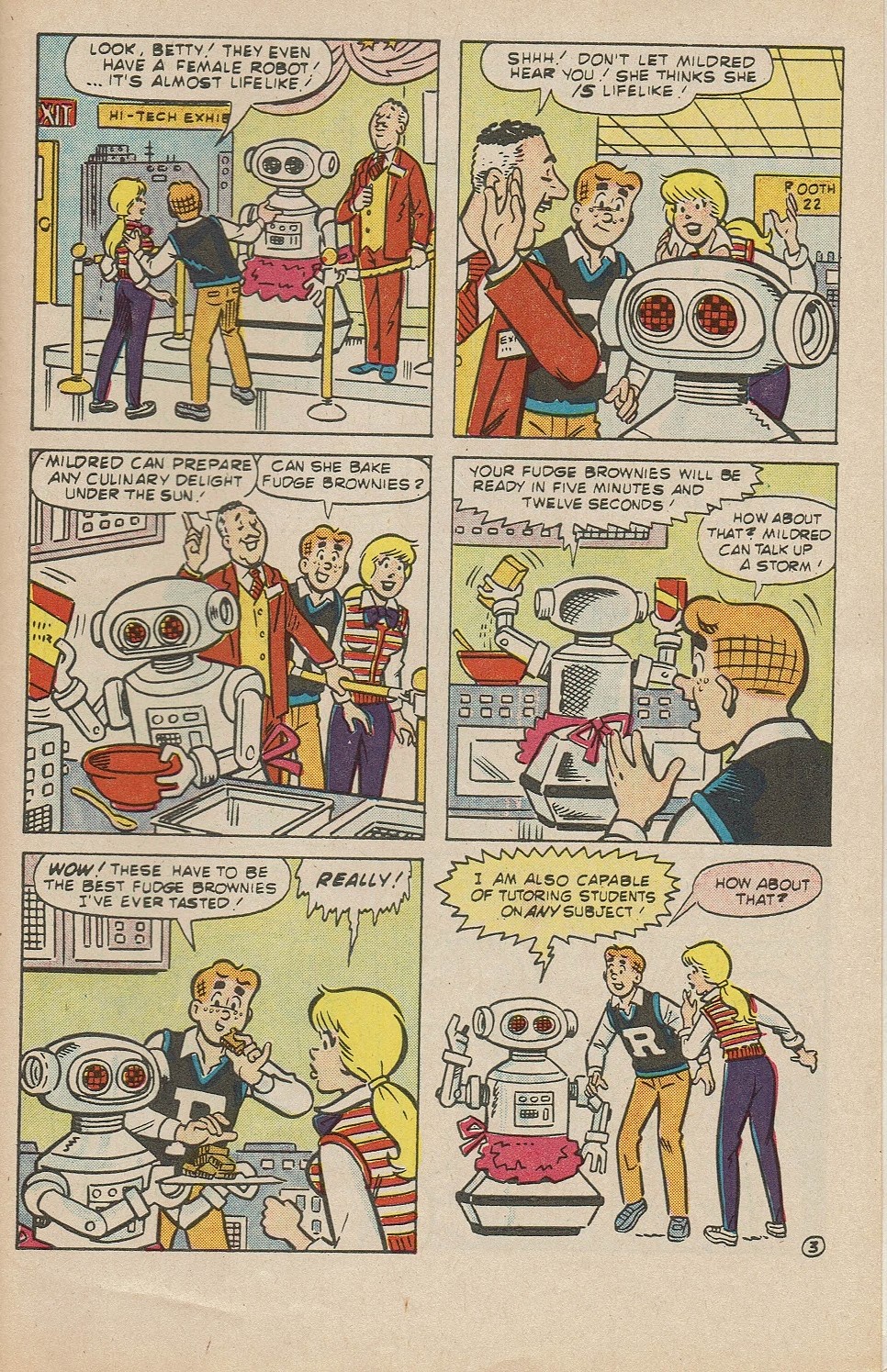 Read online Betty and Me comic -  Issue #152 - 31