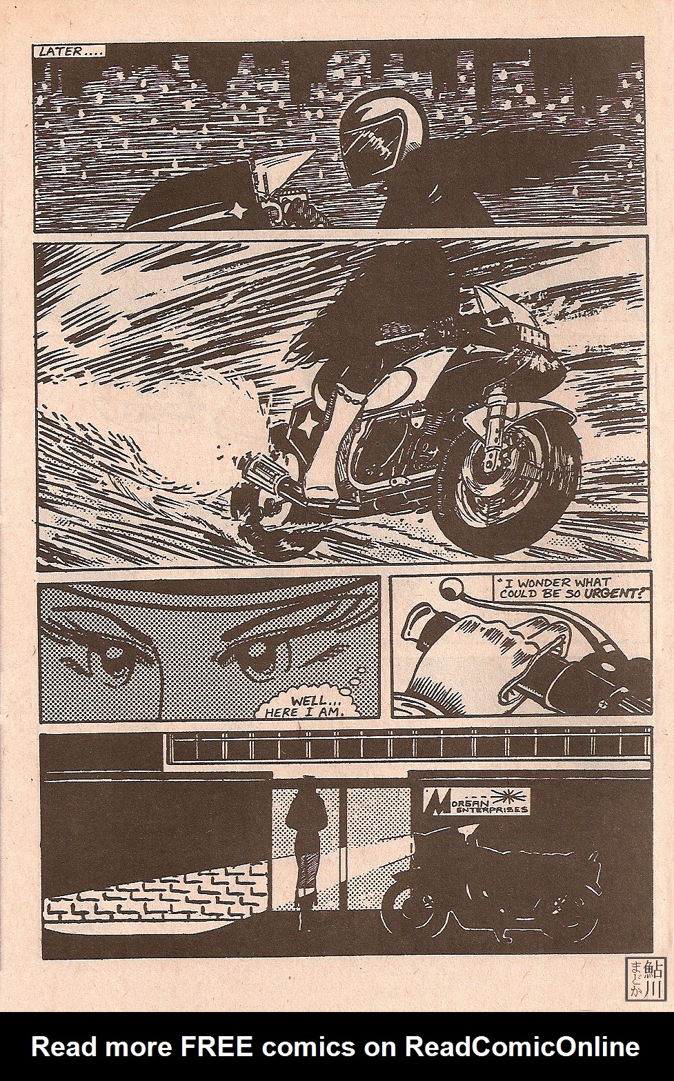Read online Shuriken comic -  Issue #1 - 10