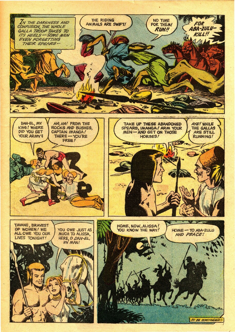Read online Tarzan (1948) comic -  Issue #103 - 31