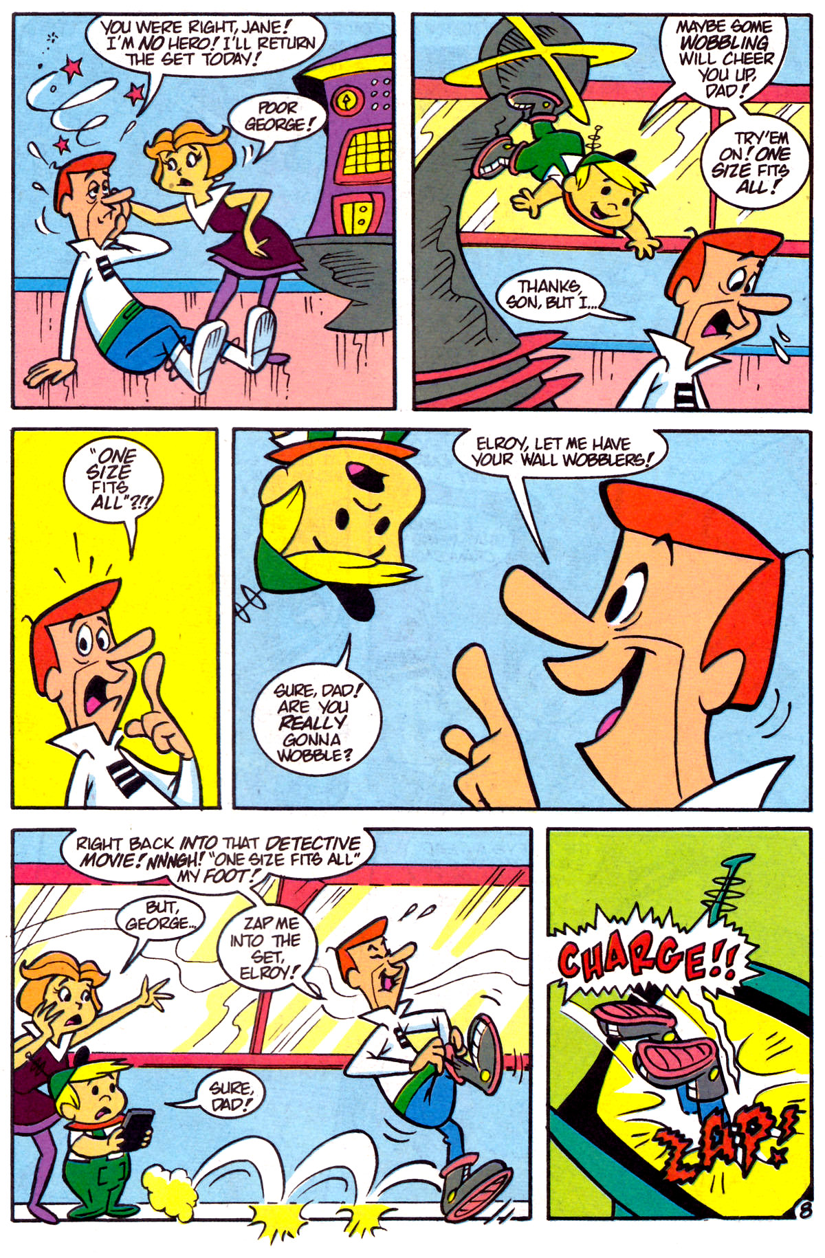 Read online The Jetsons comic -  Issue #4 - 9