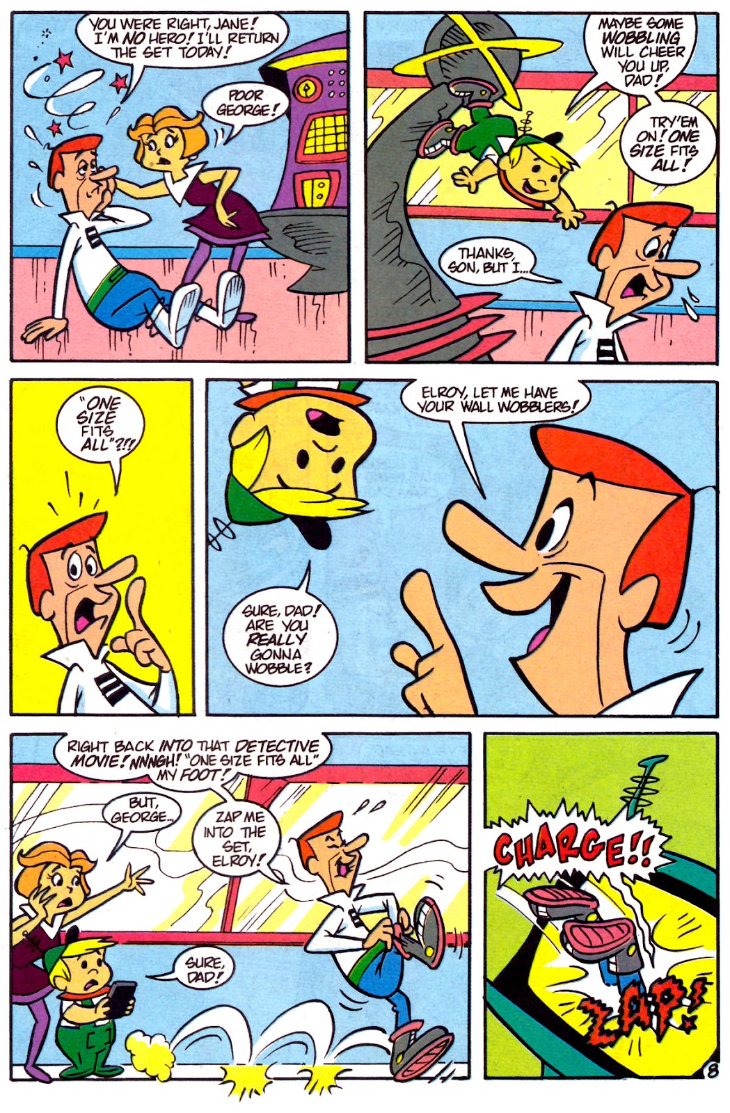 The Jetsons (1995) issue 4 - Page 9