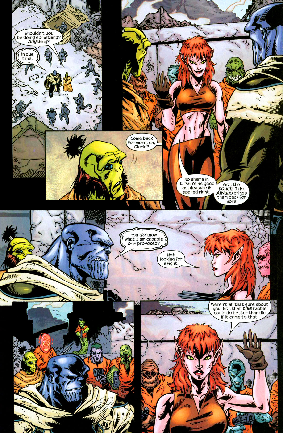 Read online Thanos (2003) comic -  Issue #9 - 15