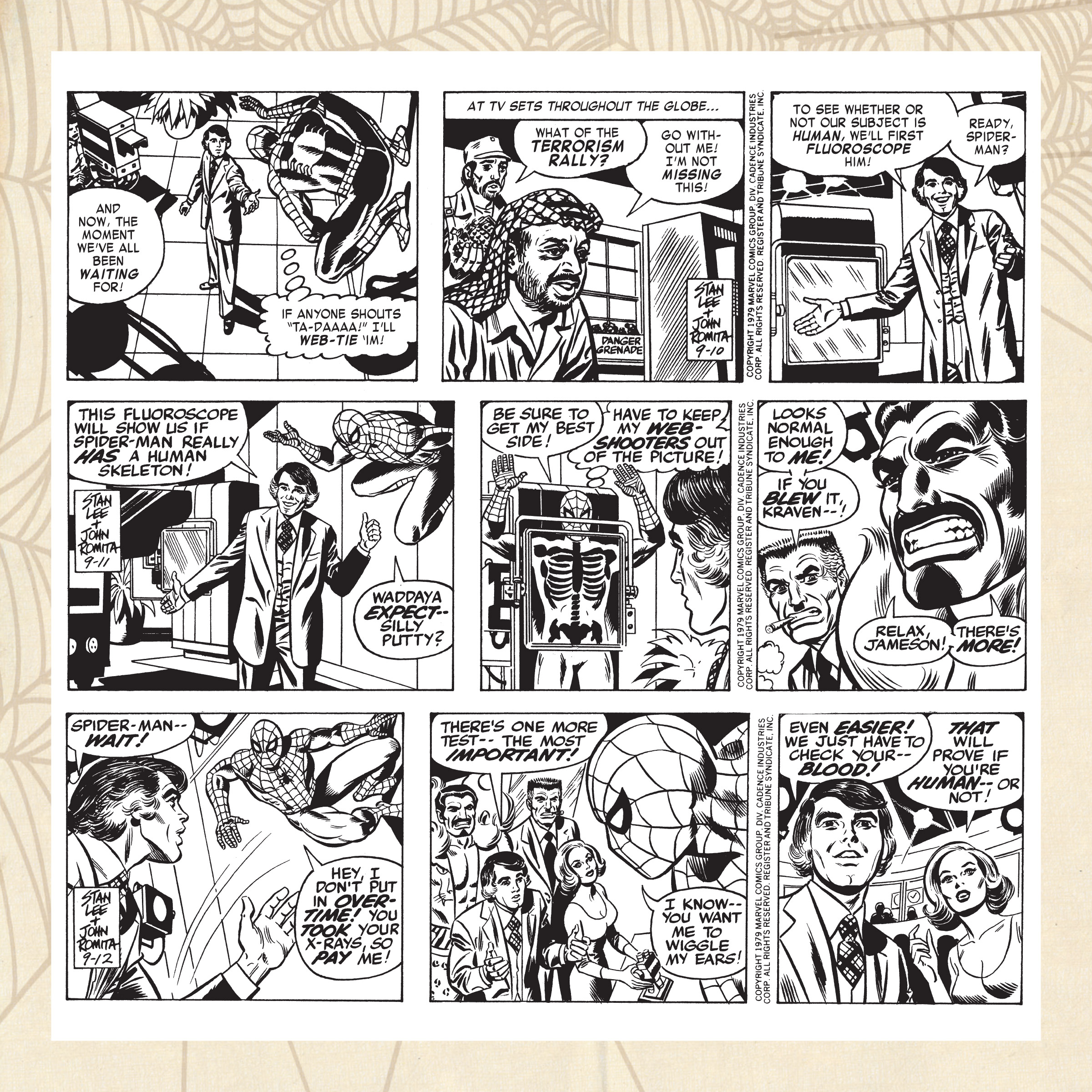 Read online Spider-Man Newspaper Strips comic -  Issue # TPB 2 (Part 2) - 1
