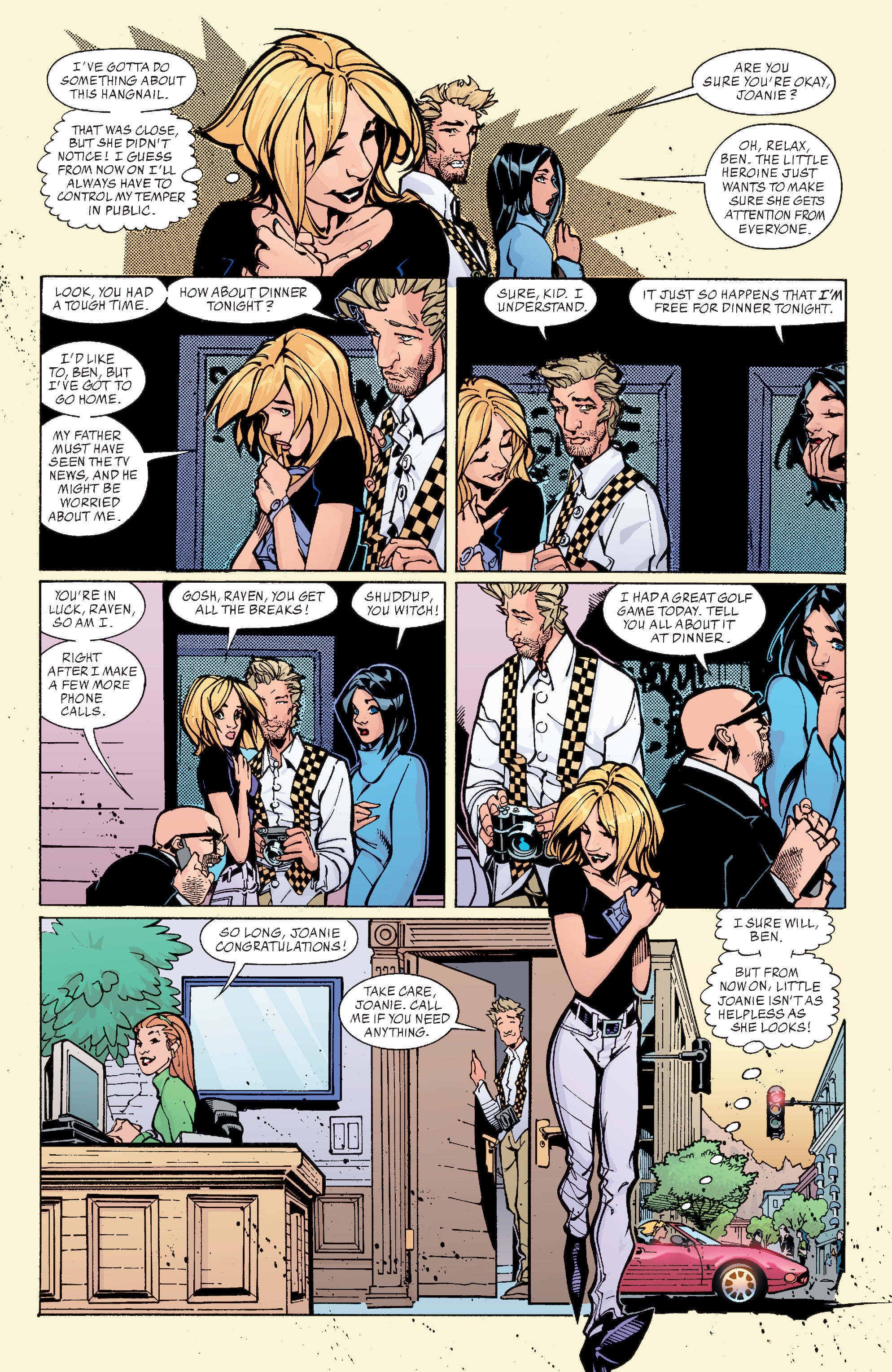 Read online Just Imagine Stan Lee Creating the DC Universe comic -  Issue # TPB 2 (Part 3) - 1