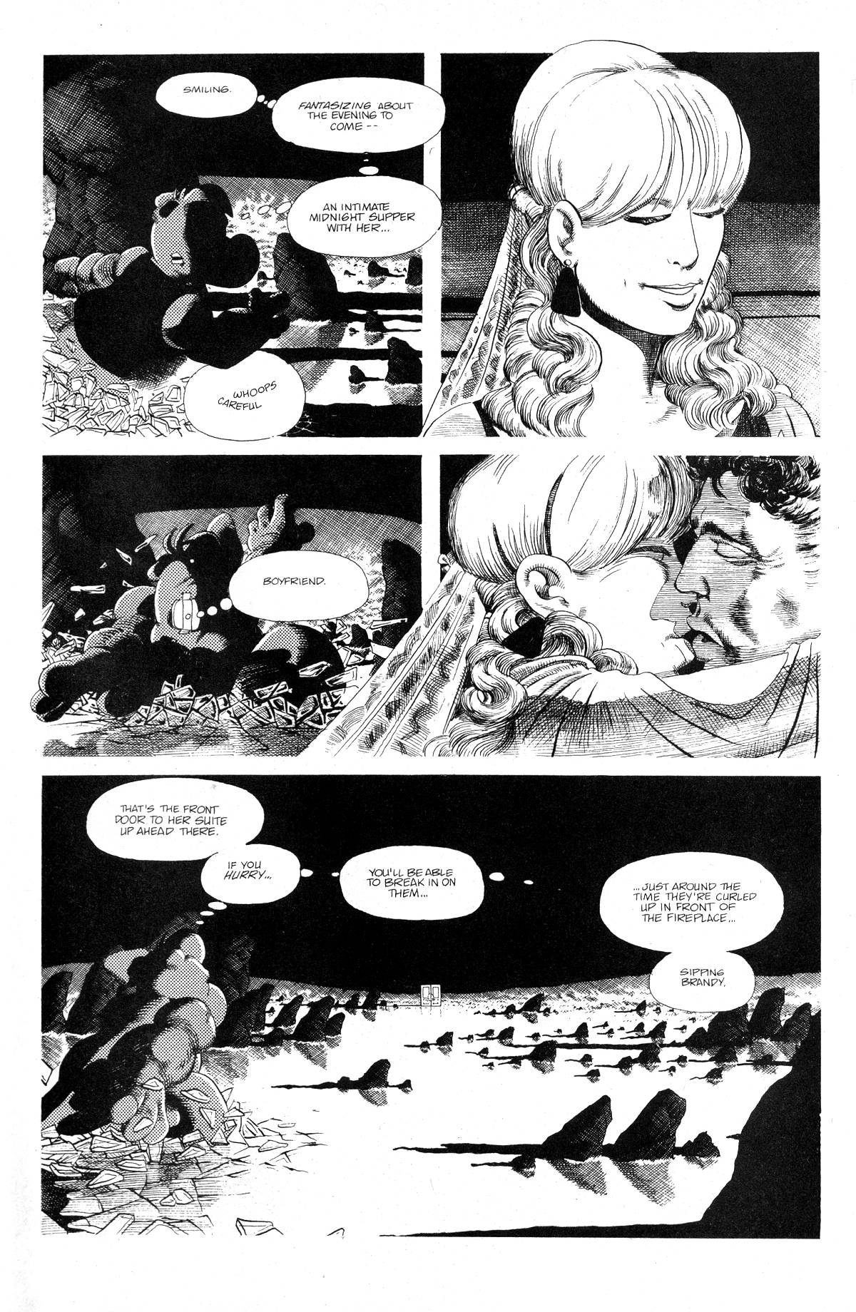 Read online Cerebus comic -  Issue #199 - 14