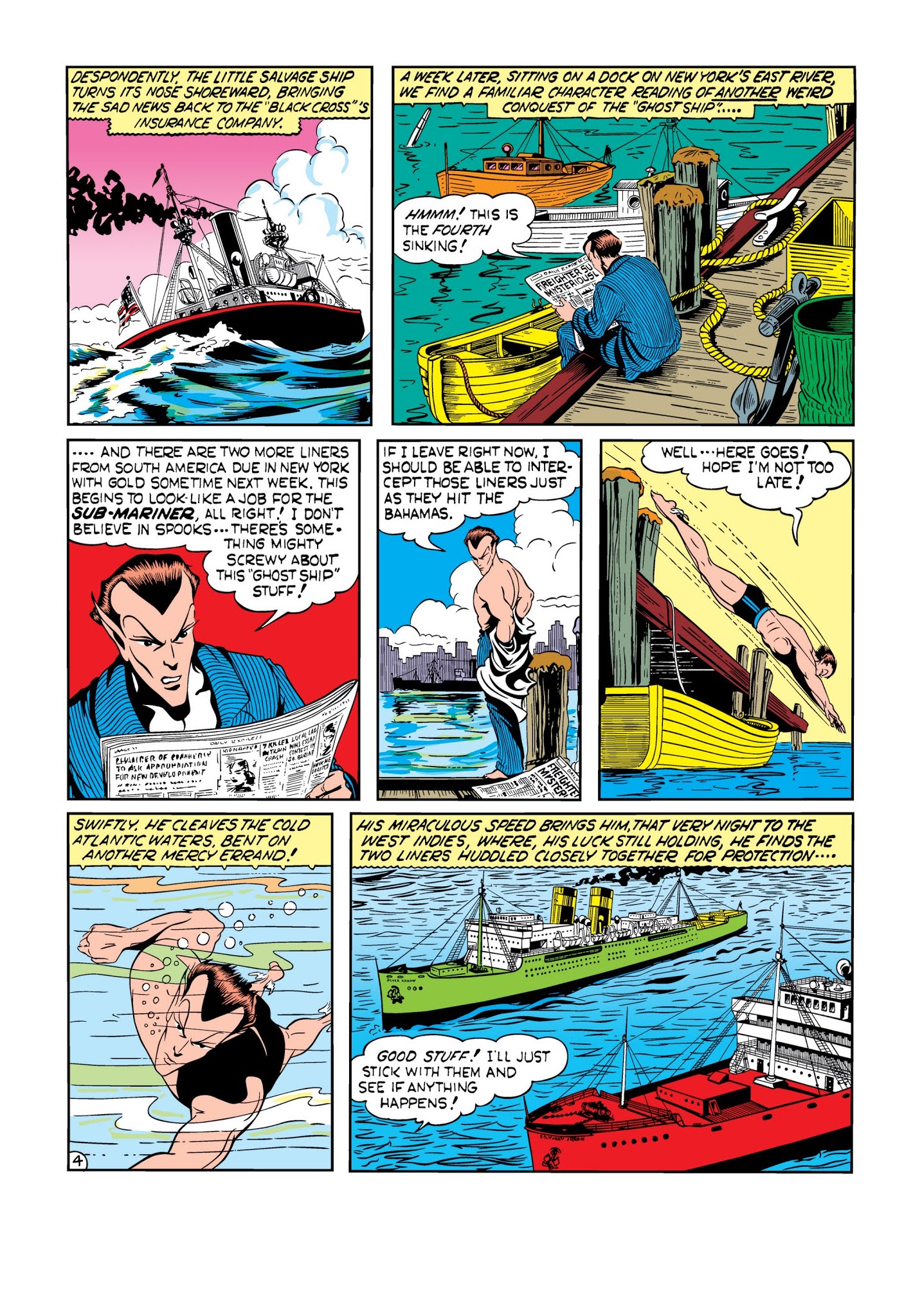 Read online Marvel Masterworks: Golden Age Marvel Comics comic -  Issue # TPB 7 (Part 3) - 30