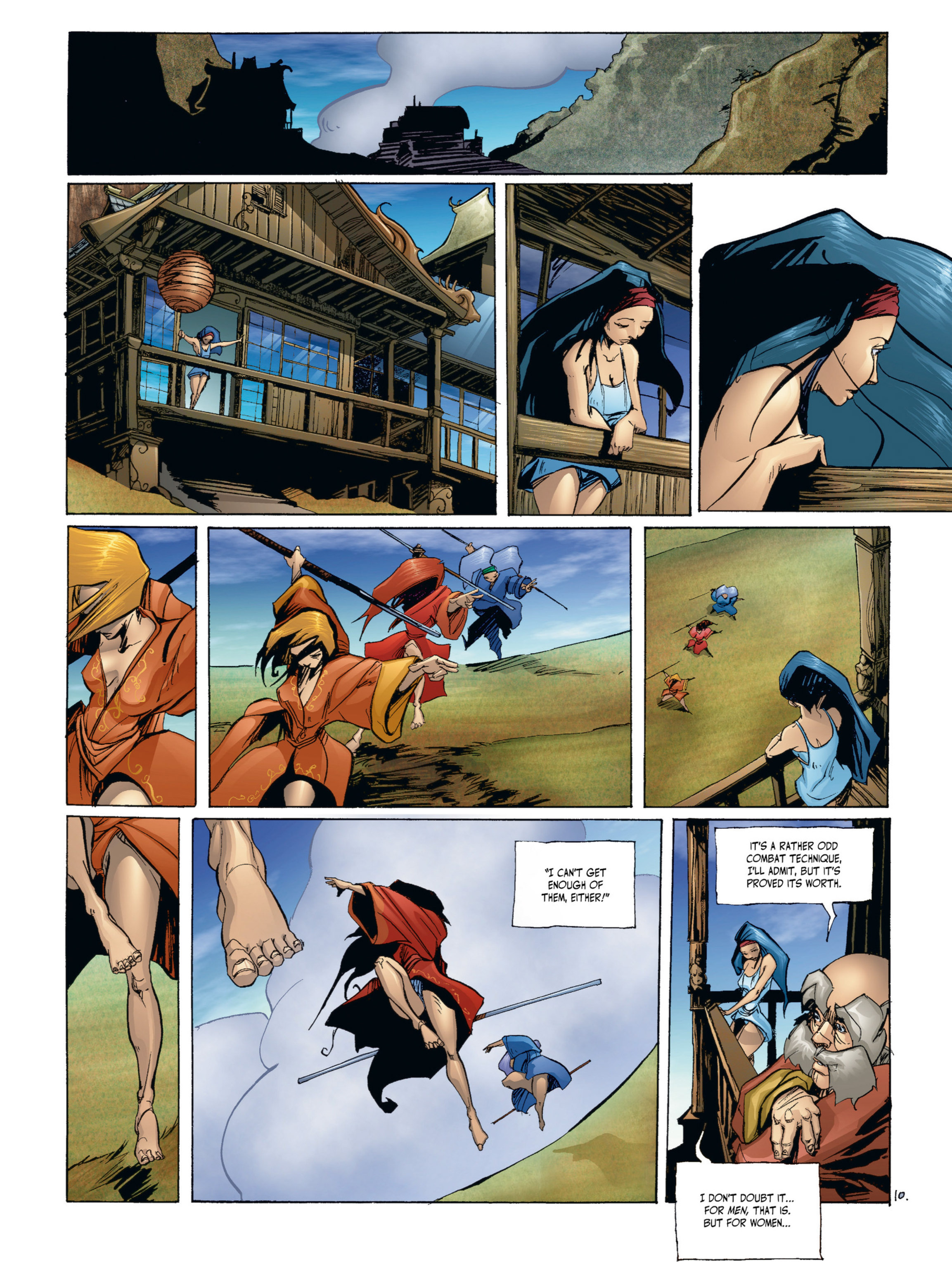 Read online Marshals comic -  Issue #1 - 15
