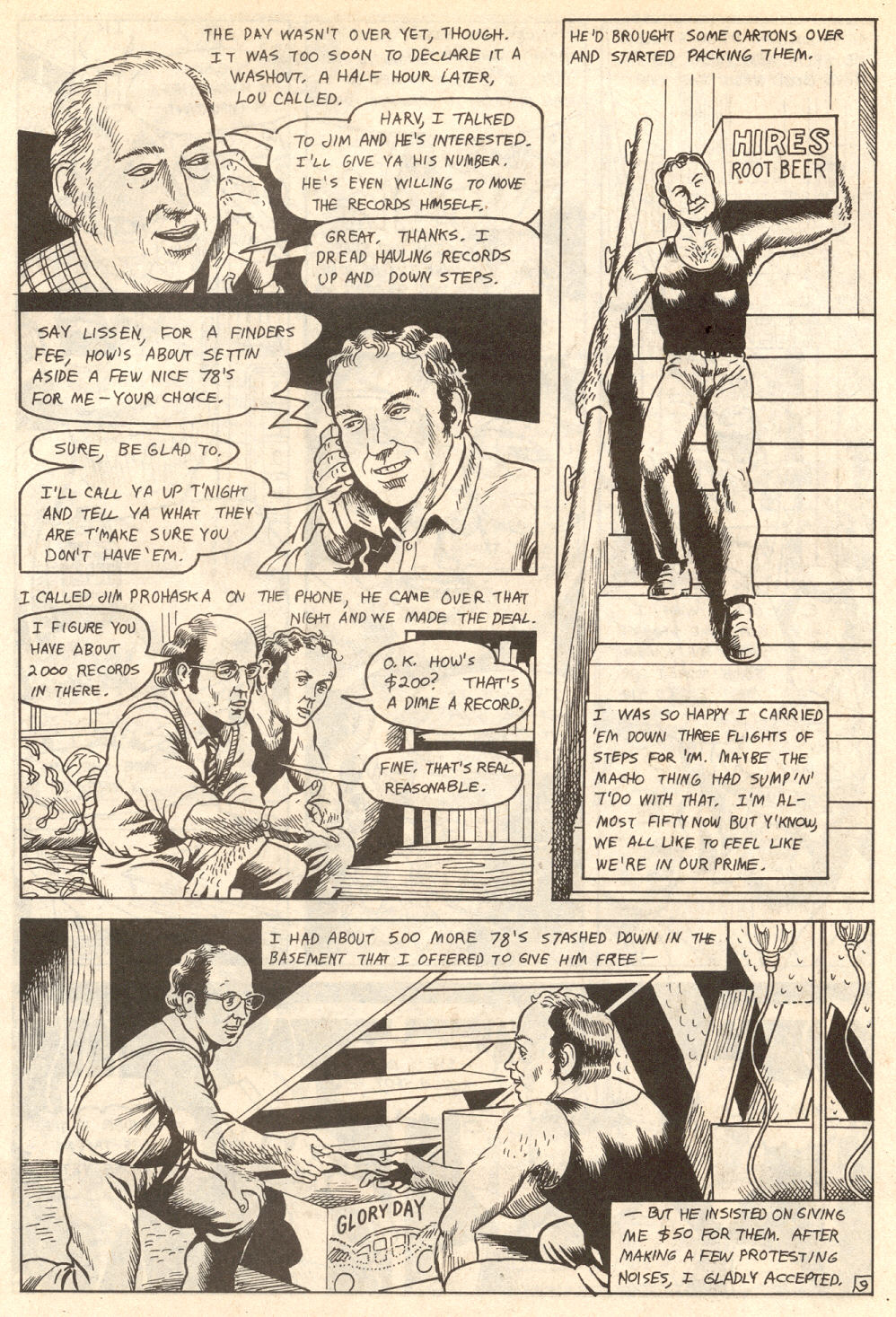 Read online American Splendor (1976) comic -  Issue #14 - 32