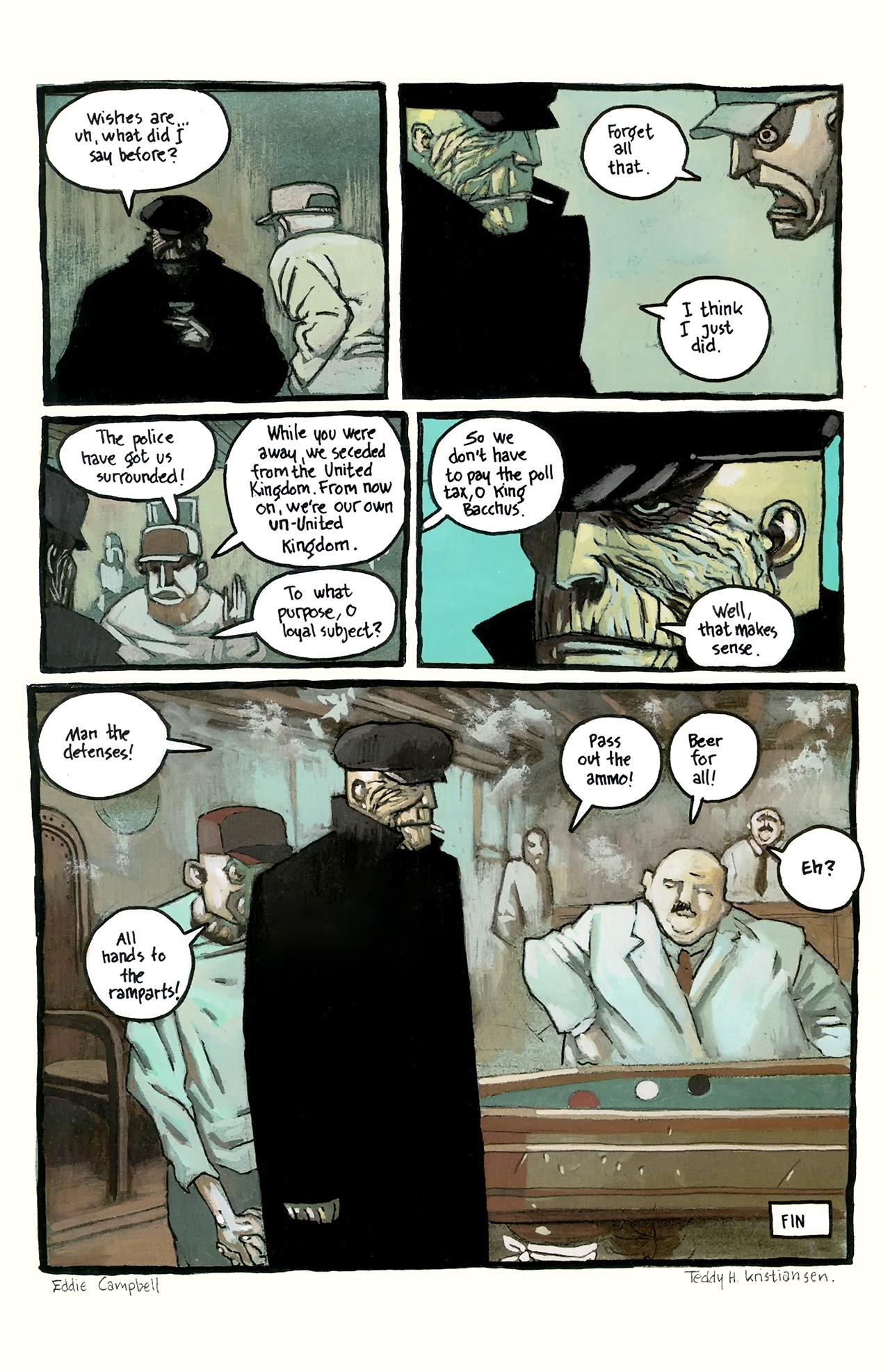 Read online Bacchus comic -  Issue # Full - 26