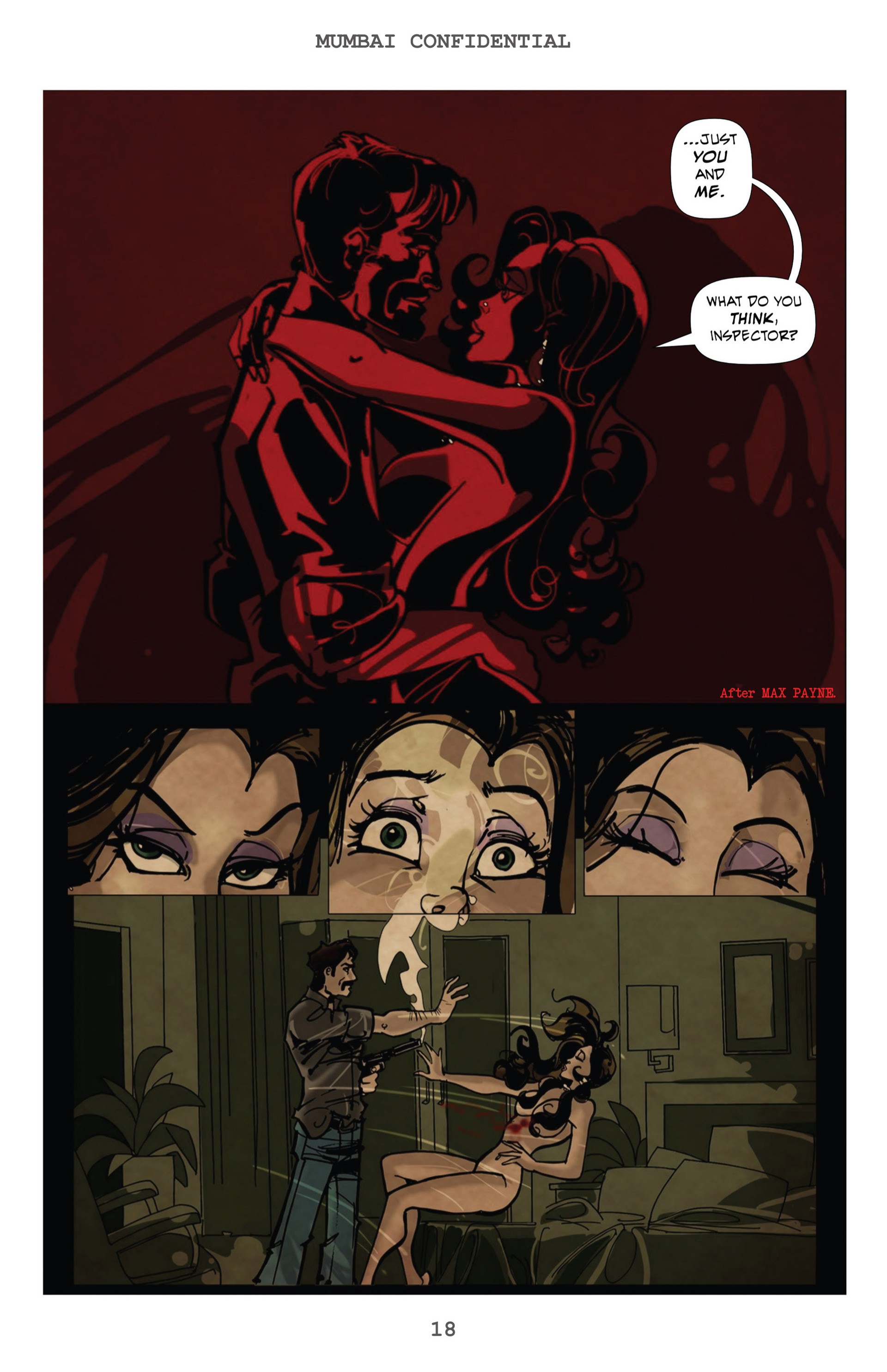Read online Mumbai Confidential comic -  Issue #3 - 18