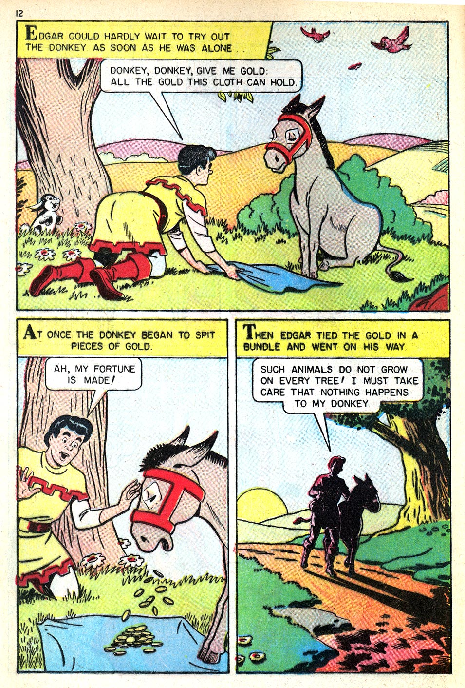 Read online Classics Illustrated Junior comic -  Issue #547 - 14