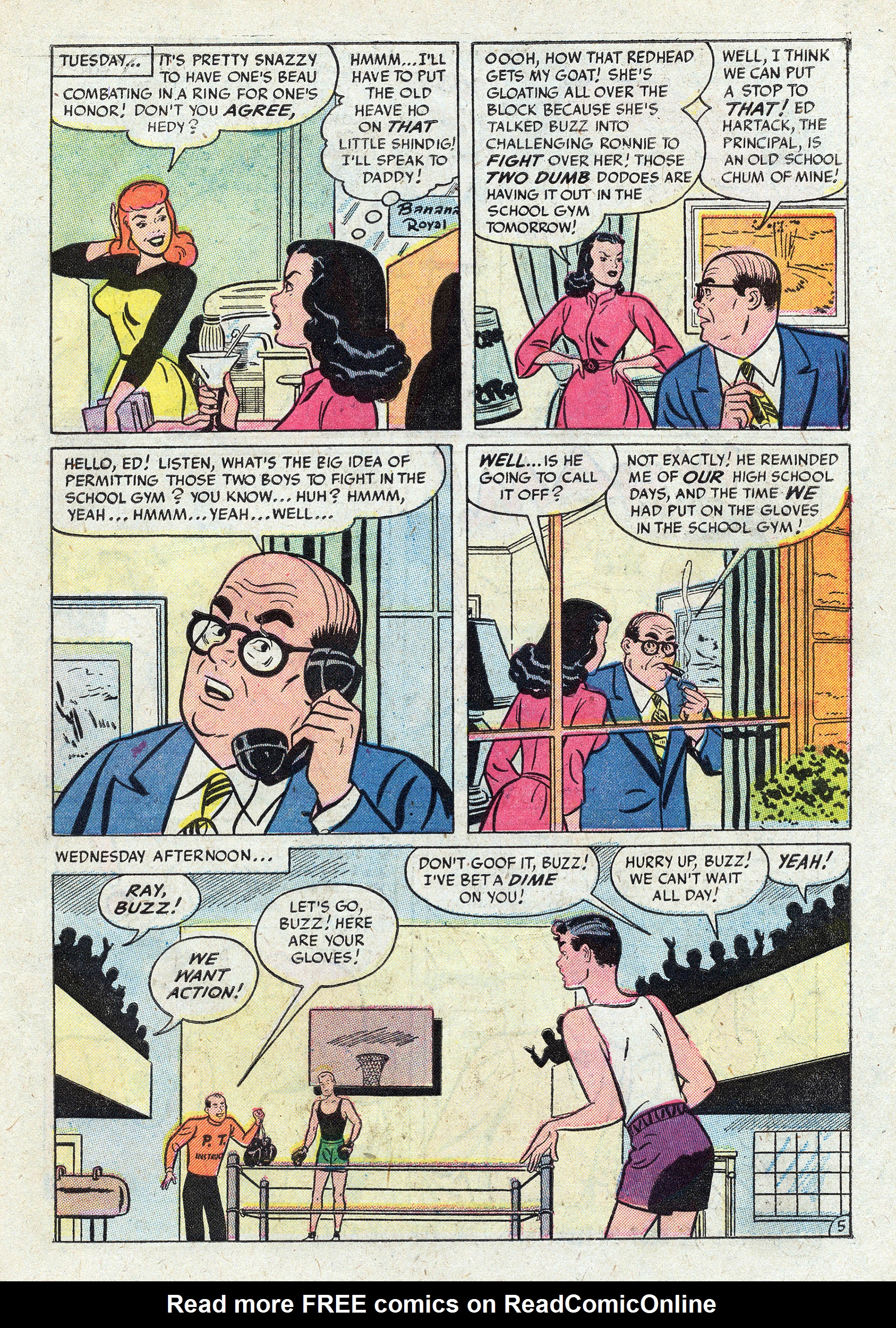 Read online Miss America comic -  Issue #61 - 31