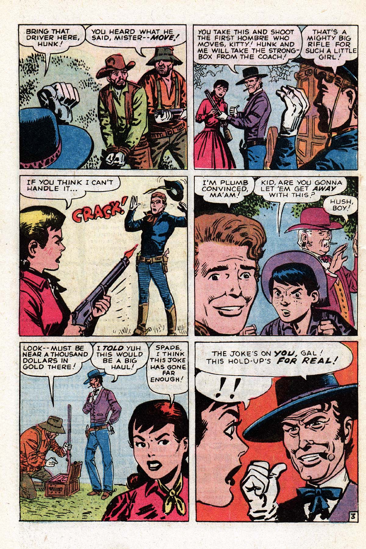 Read online The Mighty Marvel Western comic -  Issue #42 - 18