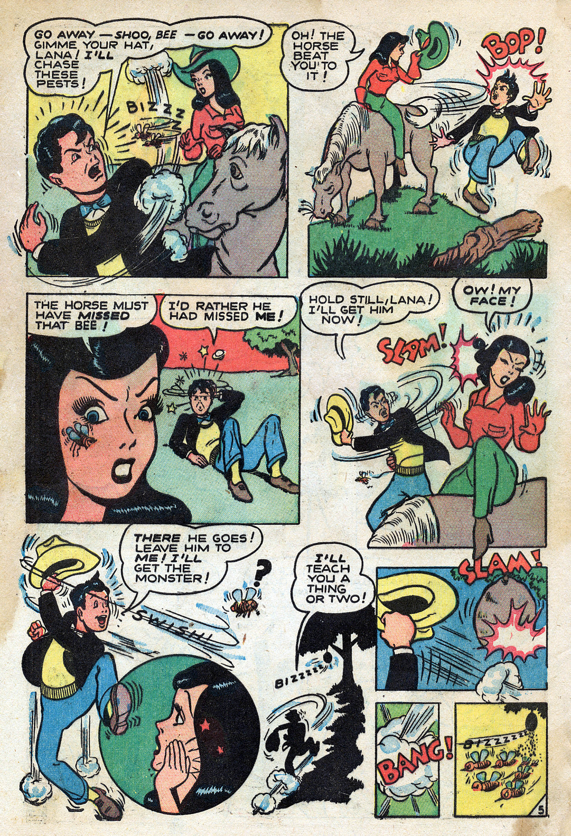 Read online Georgie Comics (1945) comic -  Issue #16 - 42
