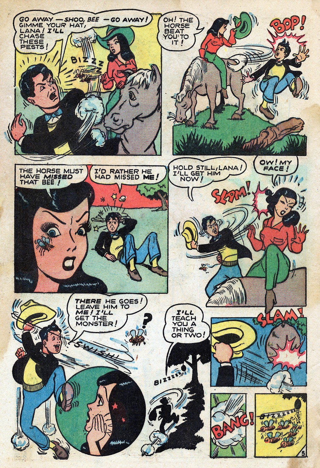 Georgie Comics (1945) issue 16 - Page 42