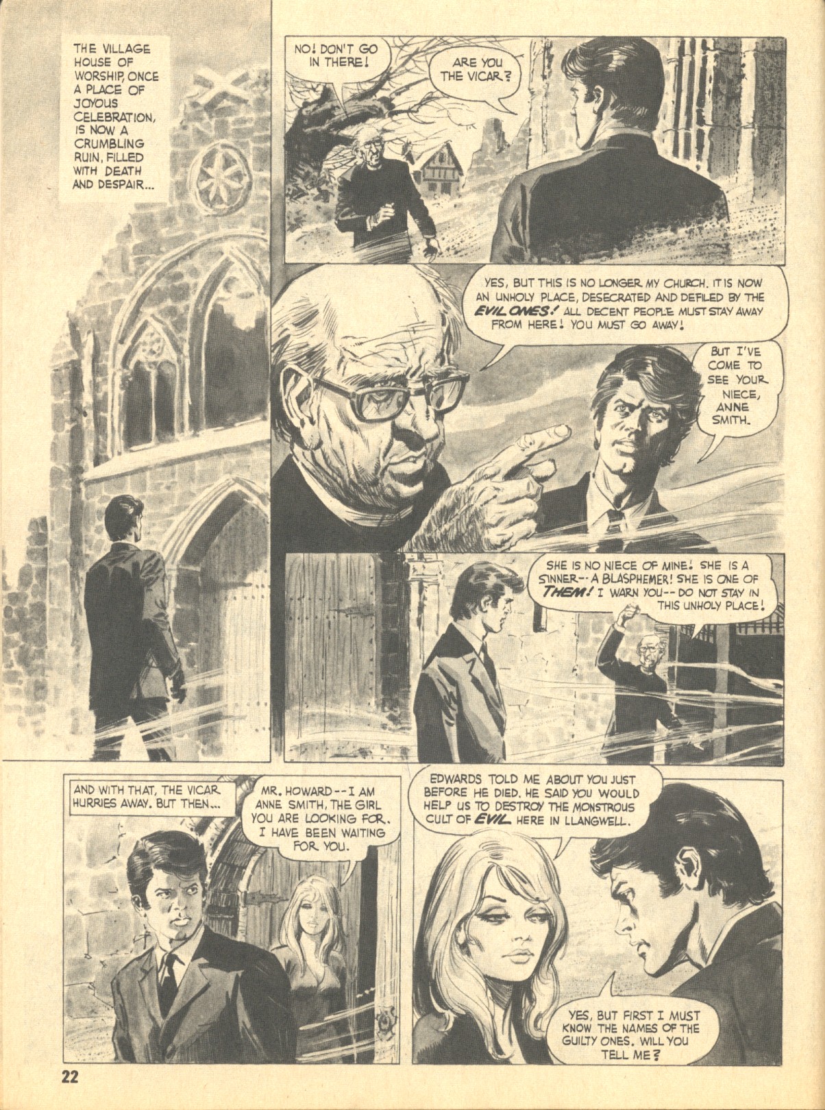 Creepy (1964) Issue #43 #43 - English 22