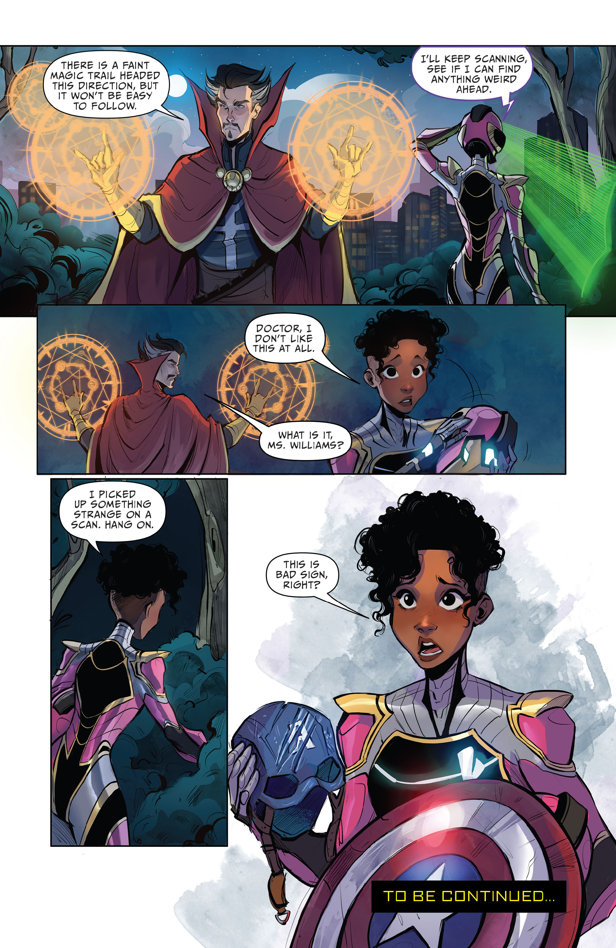 Read online Marvel Action: Chillers comic -  Issue #1 - 22