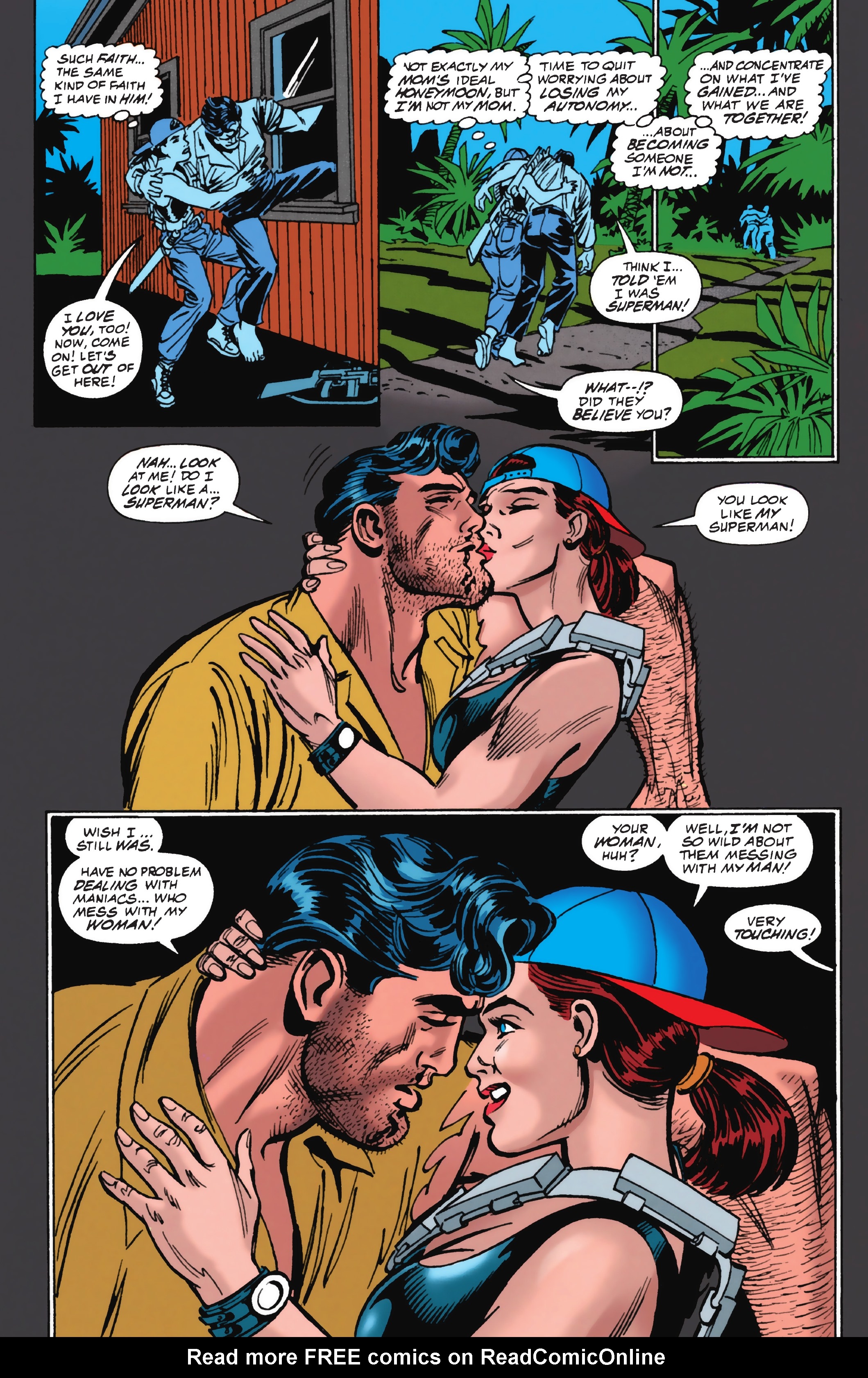 Read online Superman & Lois Lane: The 25th Wedding Anniversary Deluxe Edition comic -  Issue # TPB (Part 2) - 79