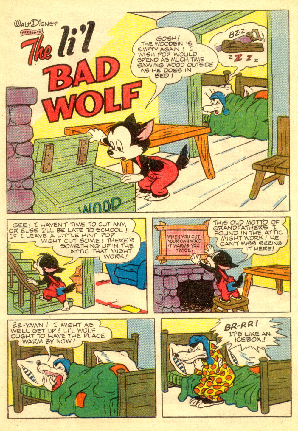 Read online Walt Disney's Comics and Stories comic -  Issue #196 - 13