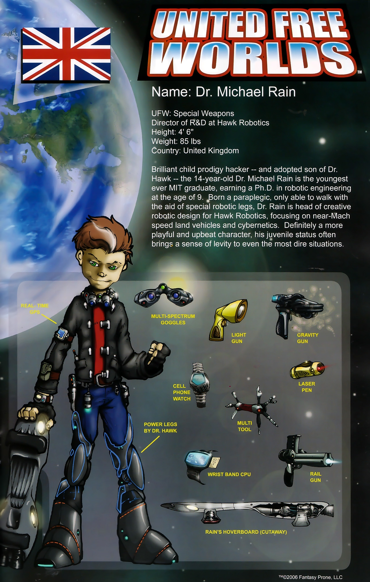 Read online United Free Worlds comic -  Issue #1 - 30