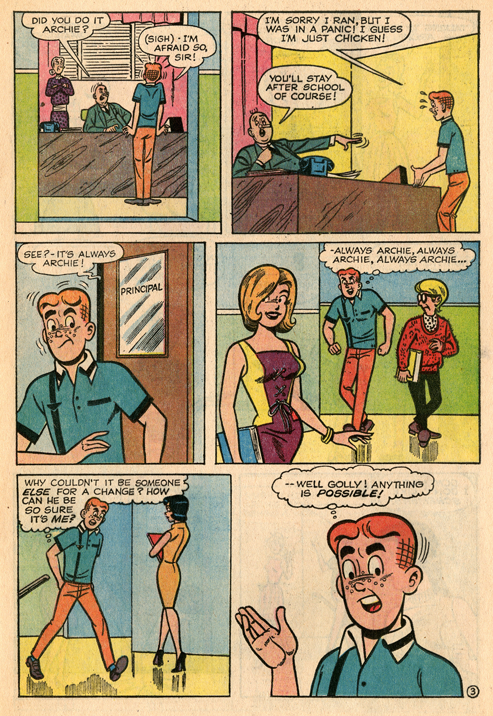 Read online Archie and Me comic -  Issue #3 - 5