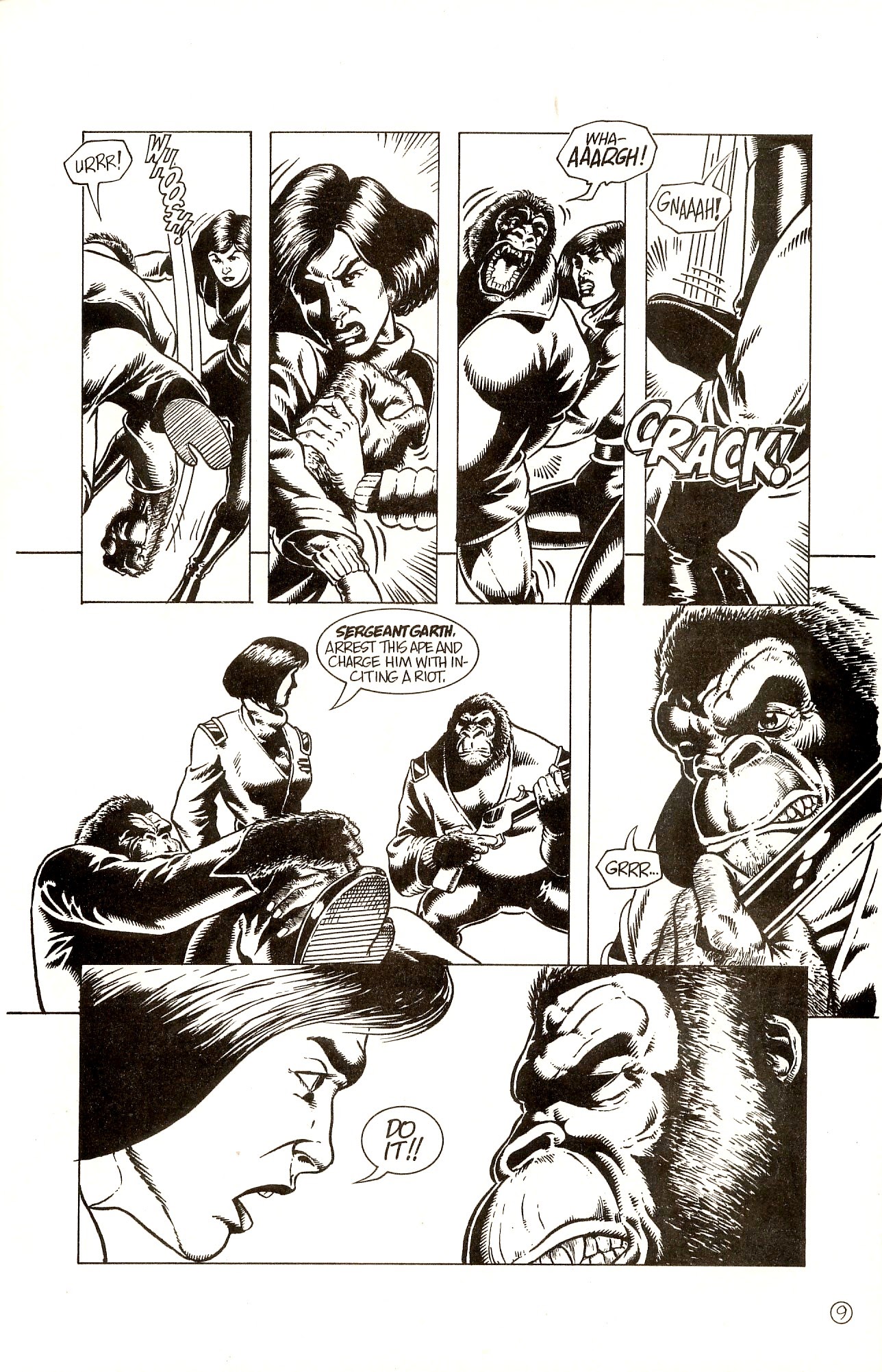 Read online Planet of the Apes: The Forbidden Zone comic -  Issue #2 - 13
