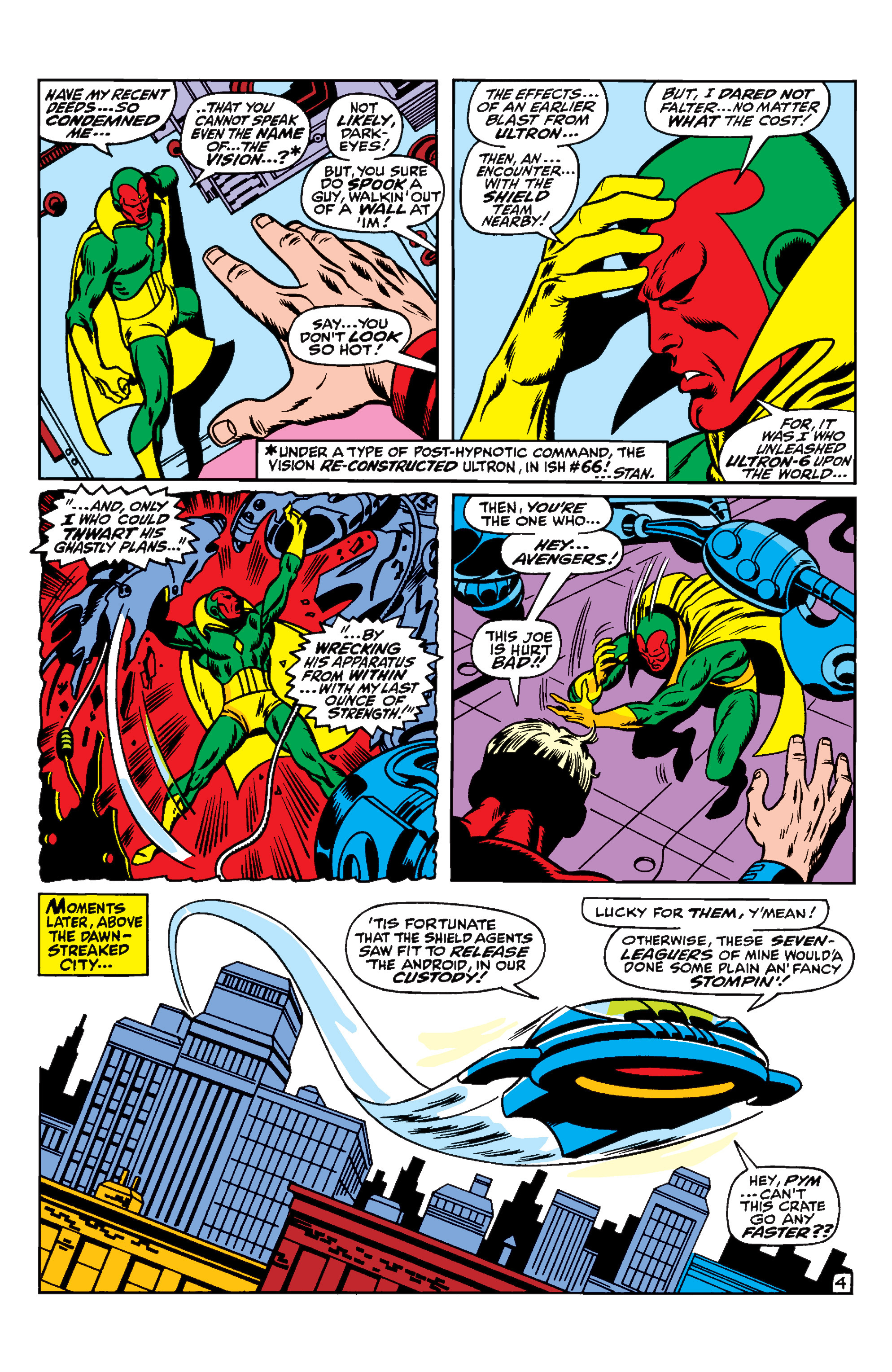 Read online Marvel Masterworks: The Avengers comic -  Issue # TPB 7 (Part 2) - 93