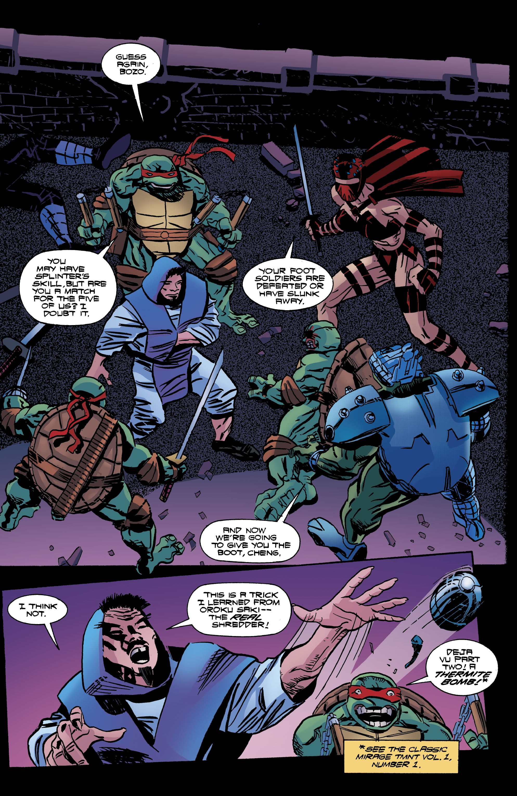 Read online Teenage Mutant Ninja Turtles: Urban Legends comic -  Issue #23 - 20