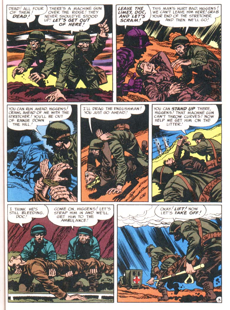 Read online Frontline Combat comic -  Issue #4 - 4