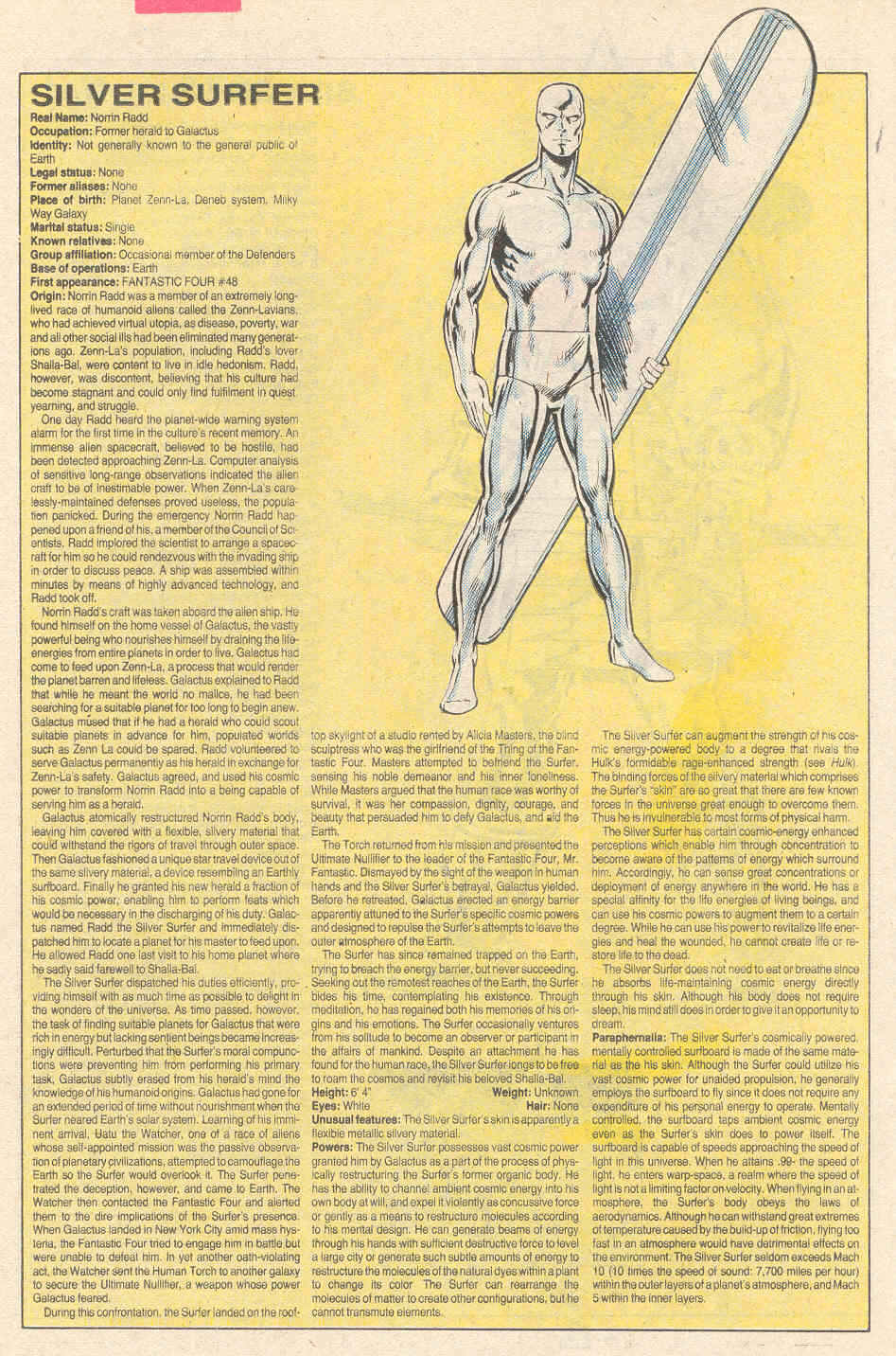 The Official Handbook of the Marvel Universe issue 10 - Page 13