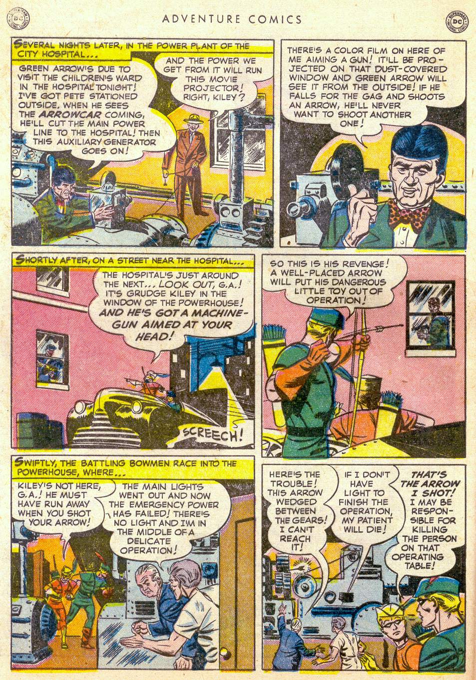 Read online Adventure Comics (1938) comic -  Issue #161 - 46