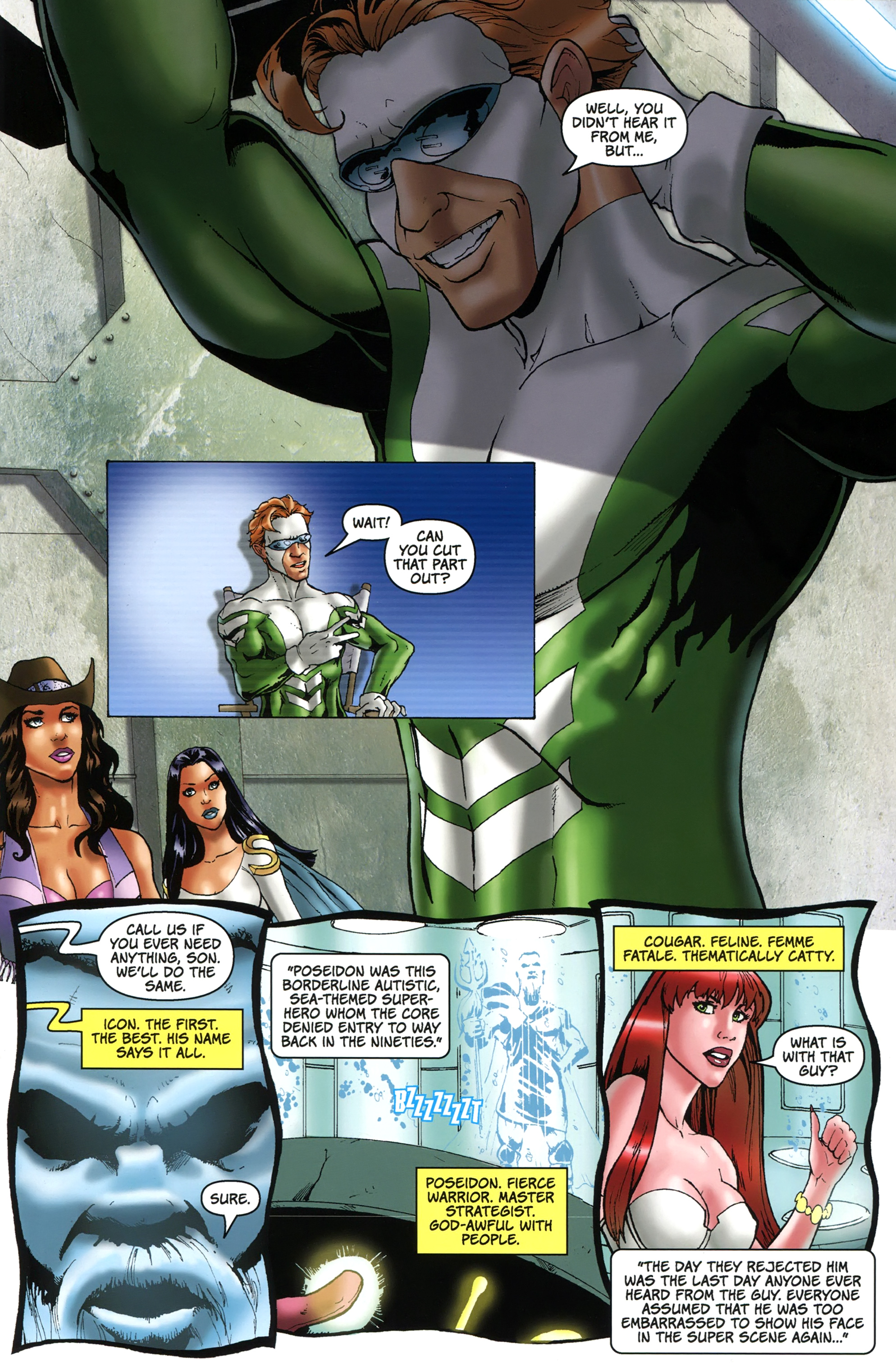 Read online The In Crowd comic -  Issue #3 - 5