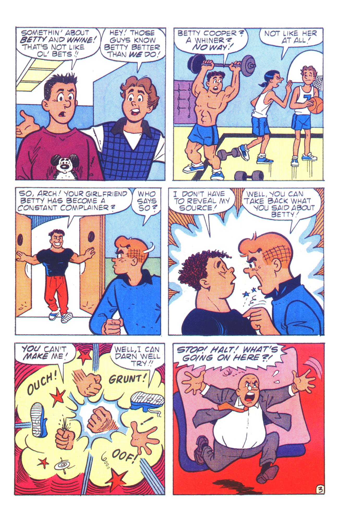 Read online Archie Giant Series Magazine comic -  Issue #632 - 31