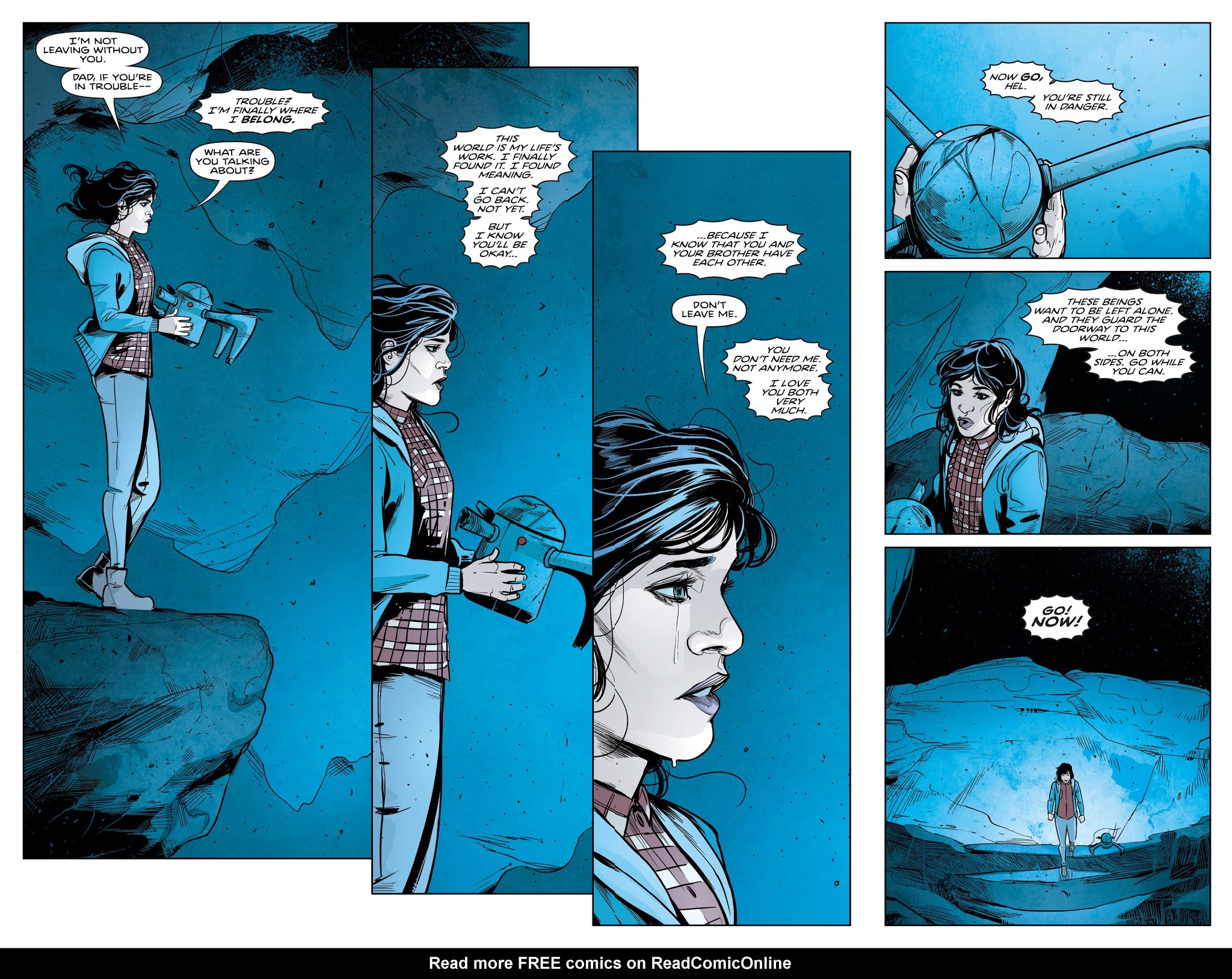 Read online The Lost City Explorers comic -  Issue #5 - 11