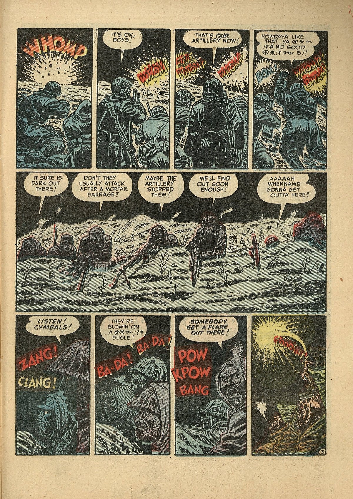 Read online Two-Fisted Tales comic -  Issue #26 - 23