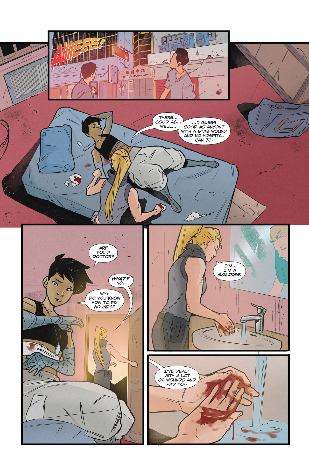 Read online Beatrix Rose: Vigilante comic -  Issue #3 - 13