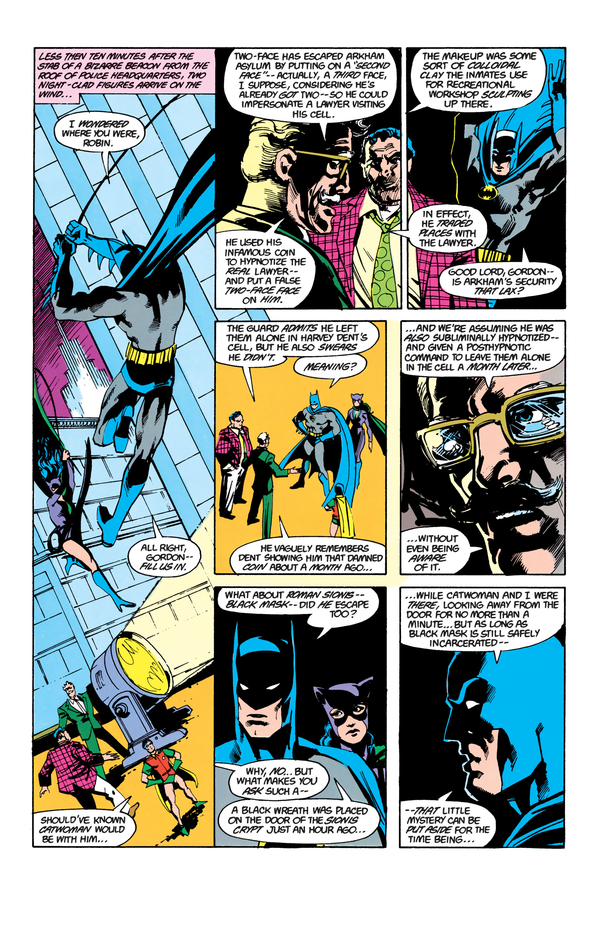 Read online Batman Arkham: Two-Face comic -  Issue # TPB (Part 2) - 38