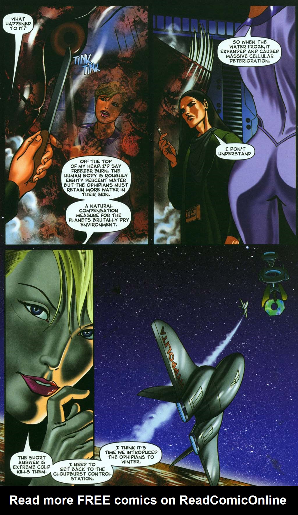 Read online Cloudburst comic -  Issue # Full - 59